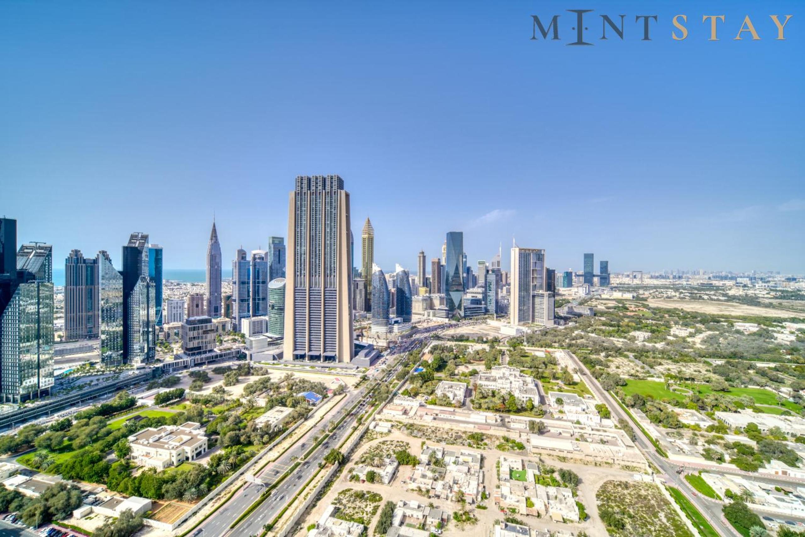 Downtown Views II City View, Downtown Dubai - Mint Stay