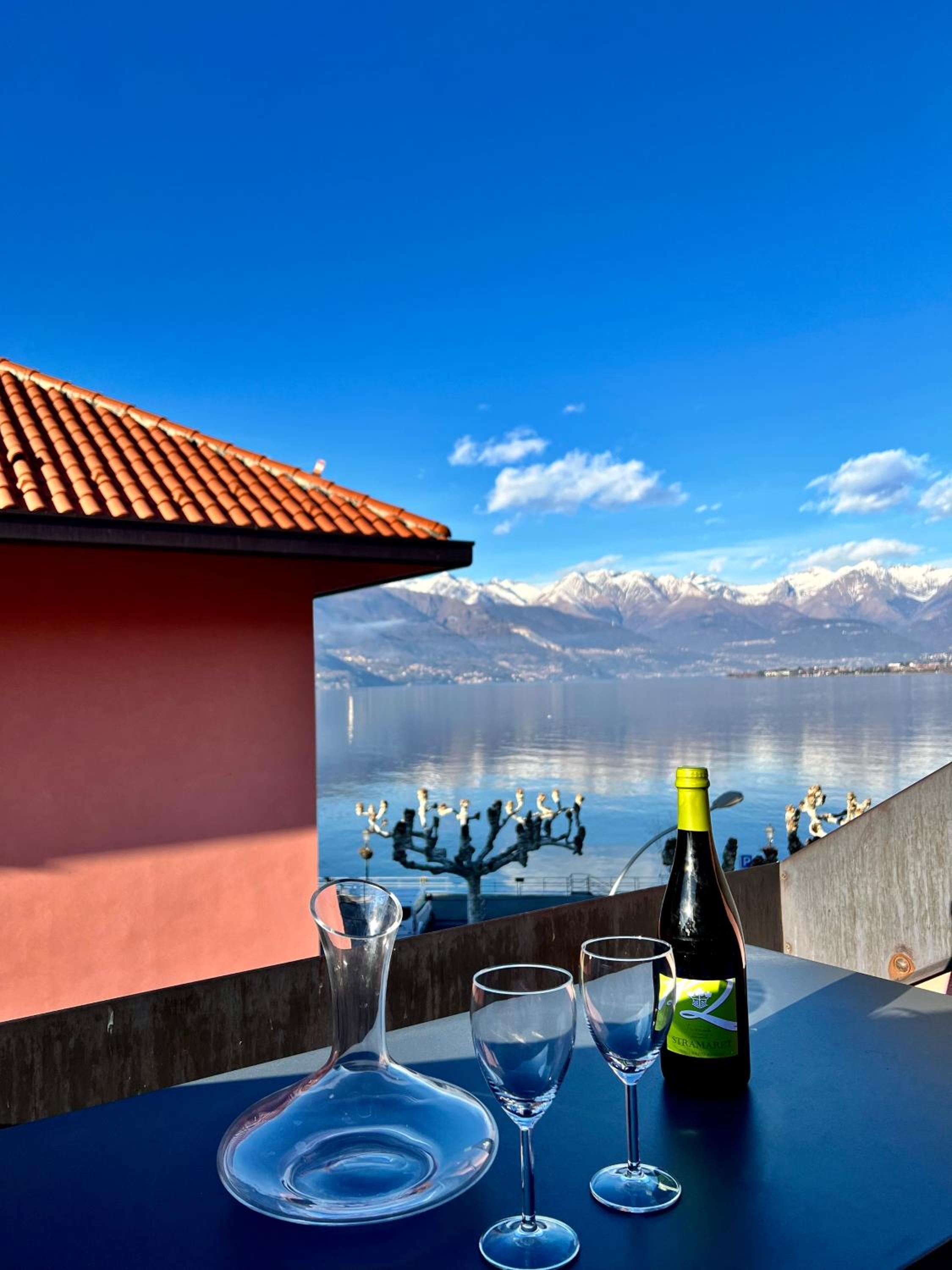 Nobile House en Bellano — balance & terrace