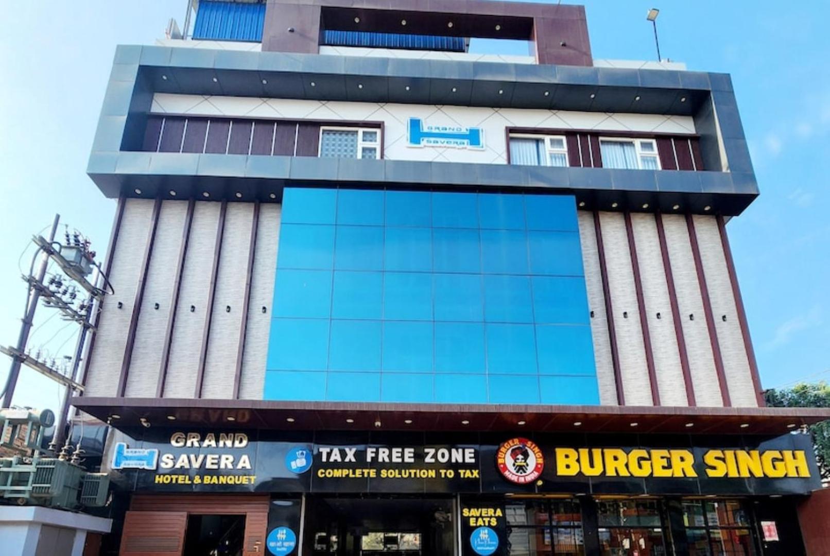 Grand Savera Hotel & Banquet Bihar view 2