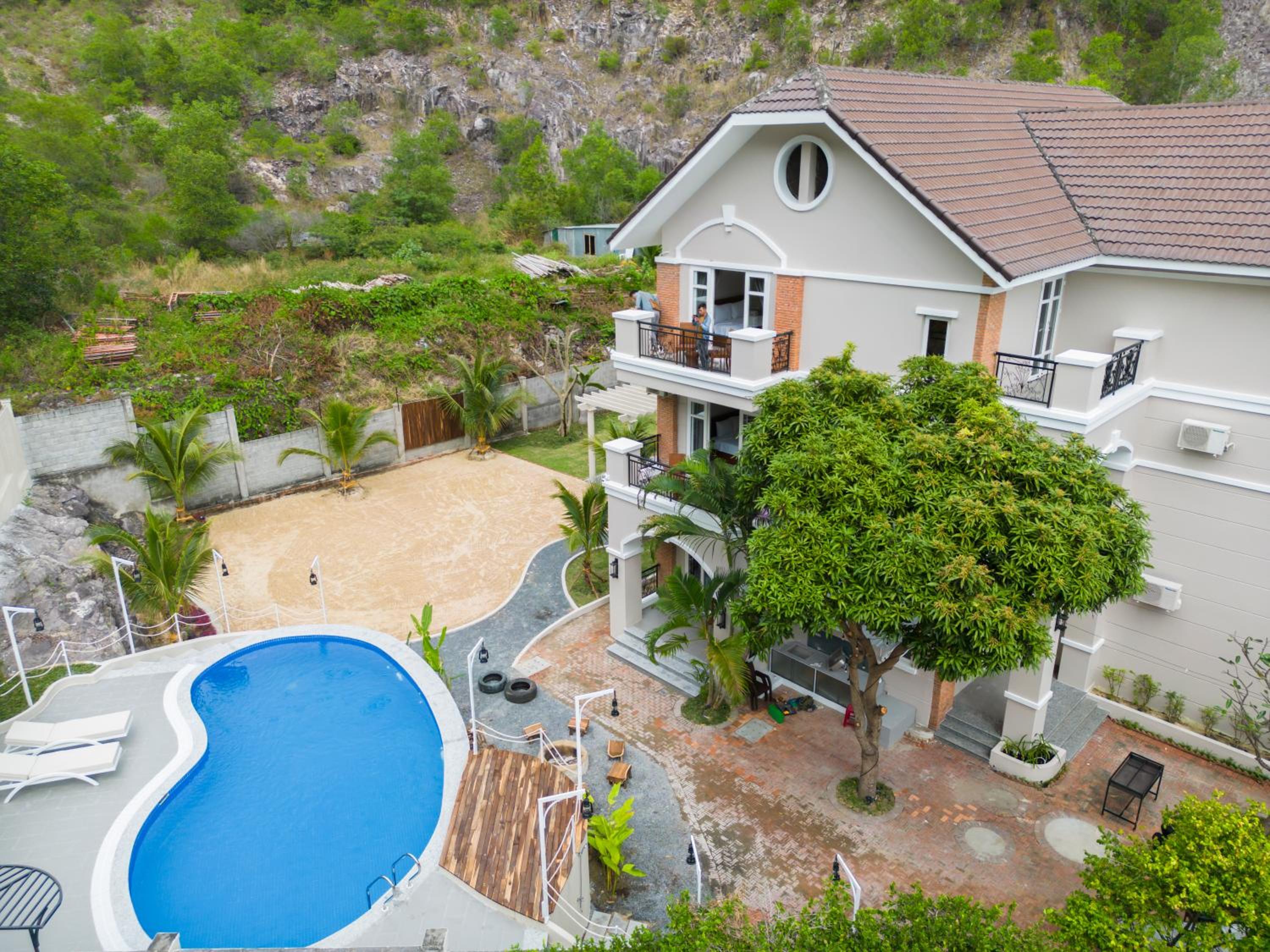 Benzen villa view 5
