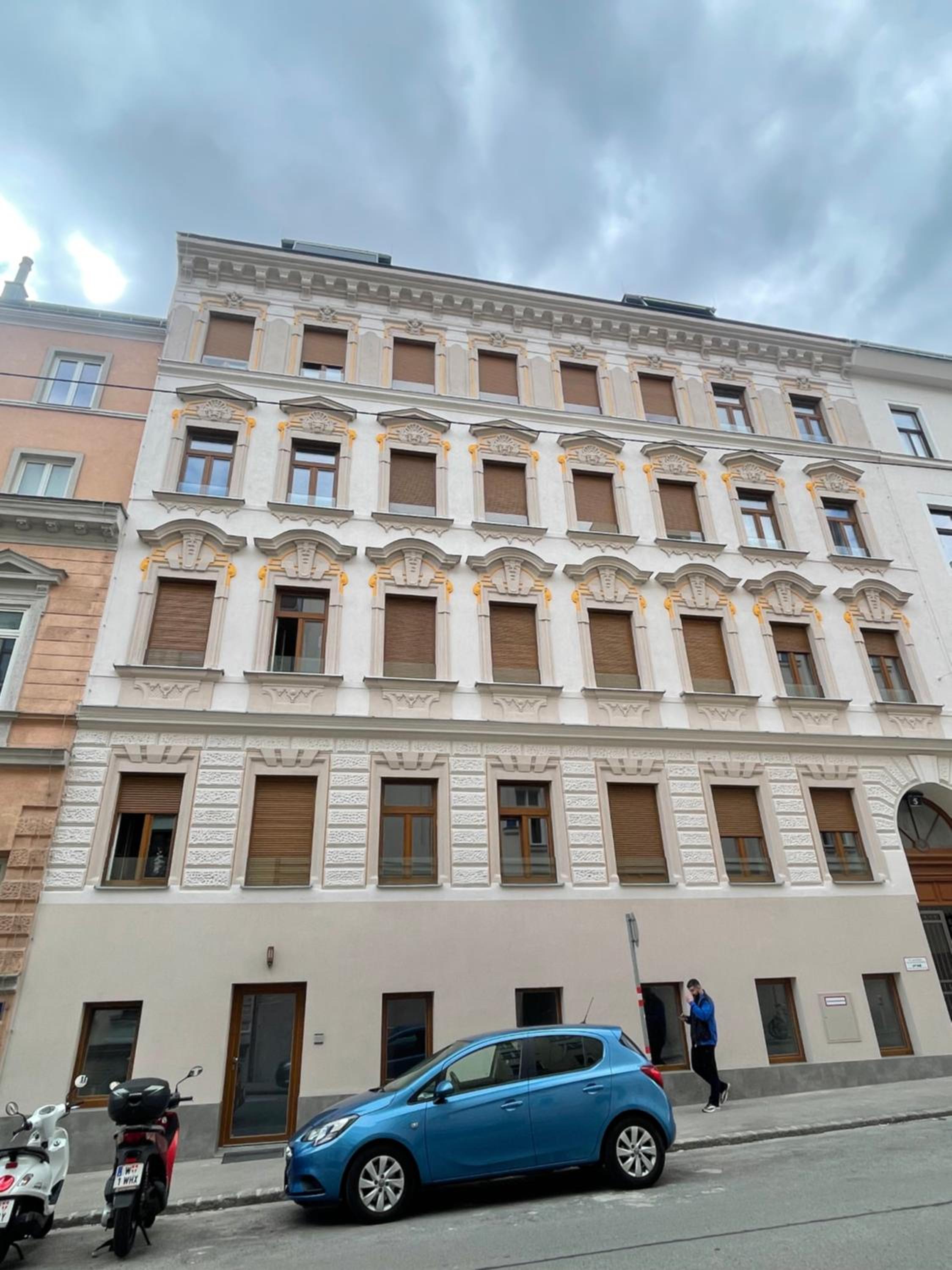 New Central Apartments Westbahnhof