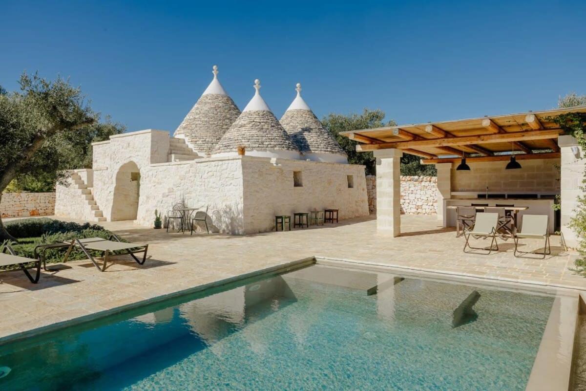Trullo e Lamia - Luxury Villa Borgo Cinera view 5