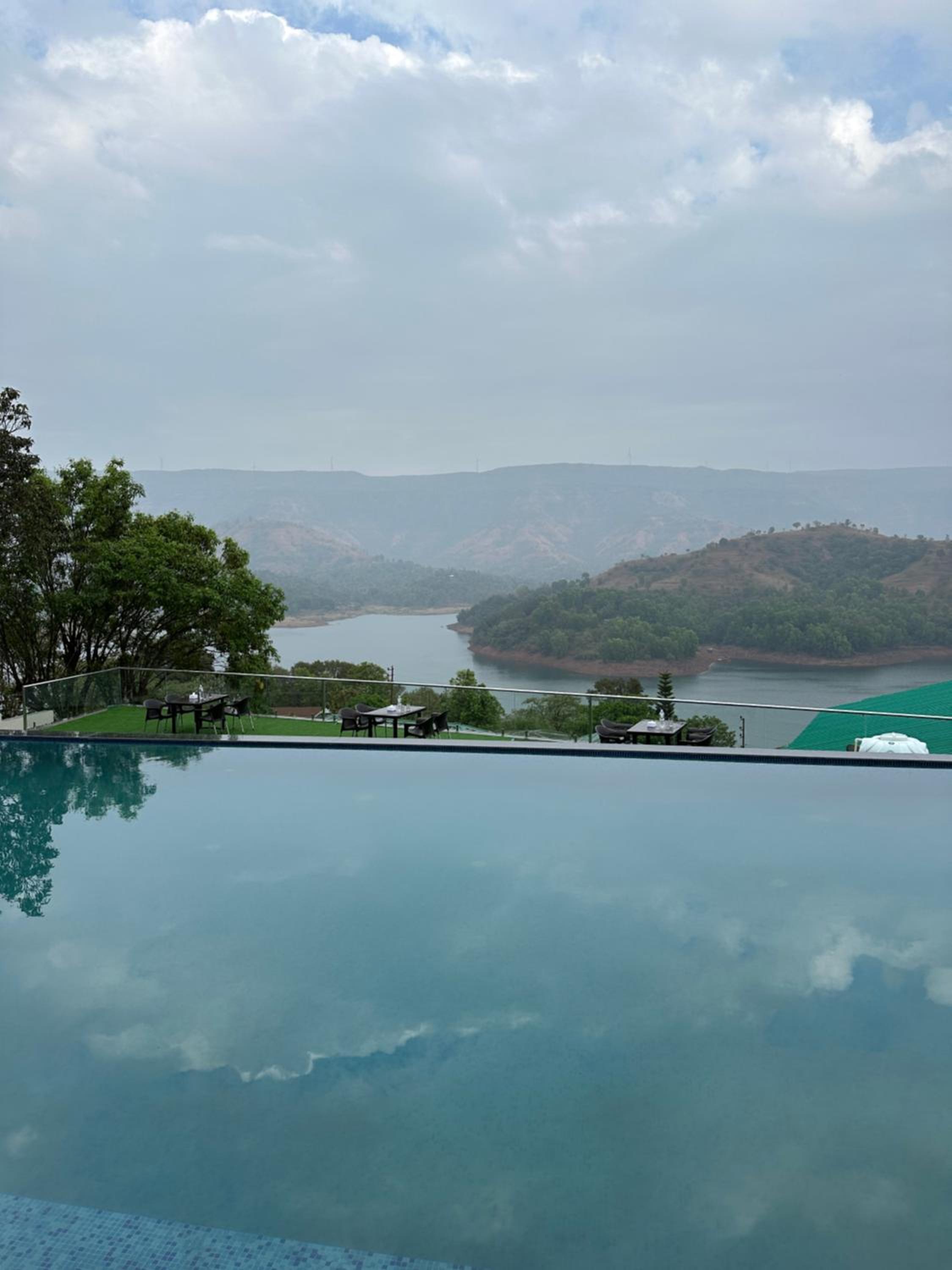 Nisarga Lake Resort Tapola view 2