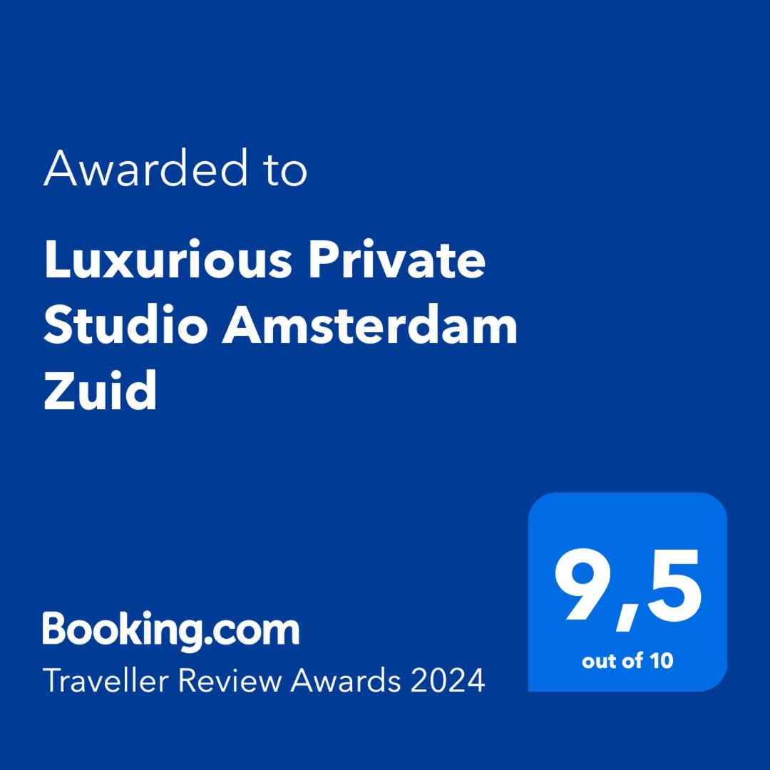Luxurious Private Studio Amsterdam Zuid photo 3