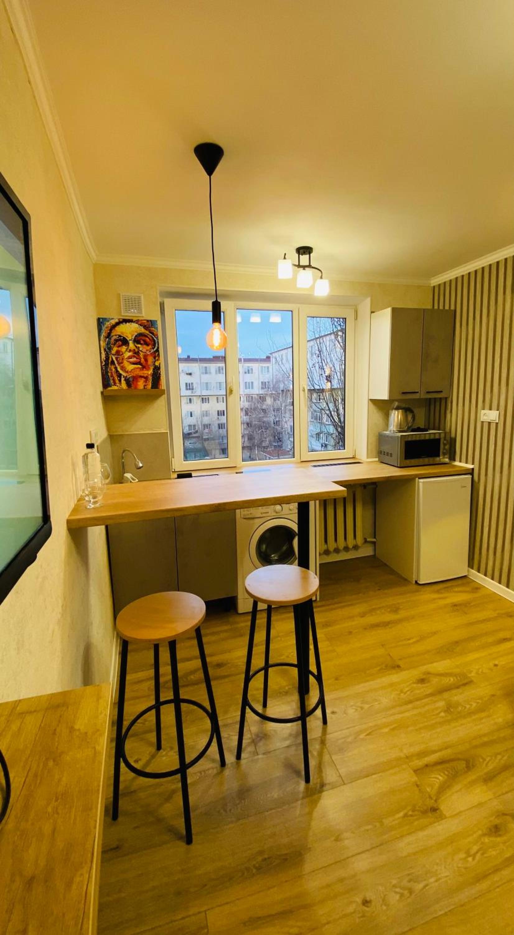 Studio for rent view 3