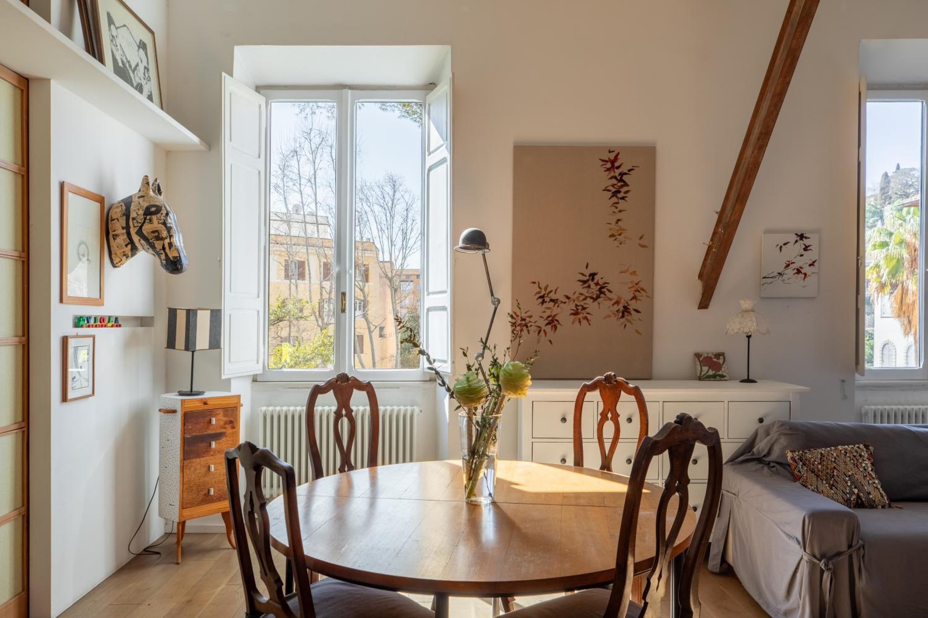 iFlat Trastevere Bright and Comfy 3 Bedroom apt photo 5