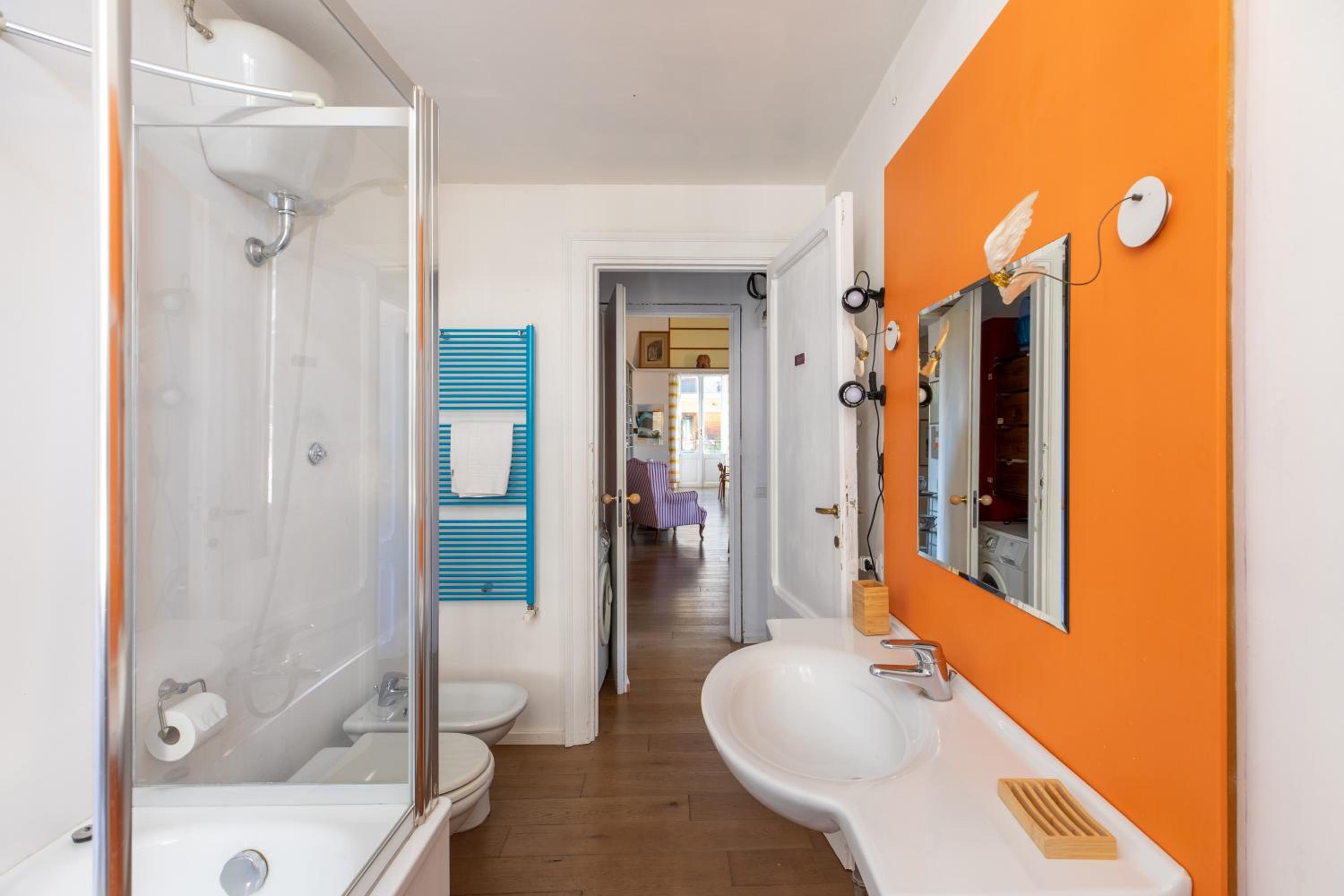iFlat Trastevere Bright and Comfy 3 Bedroom apt photo 3
