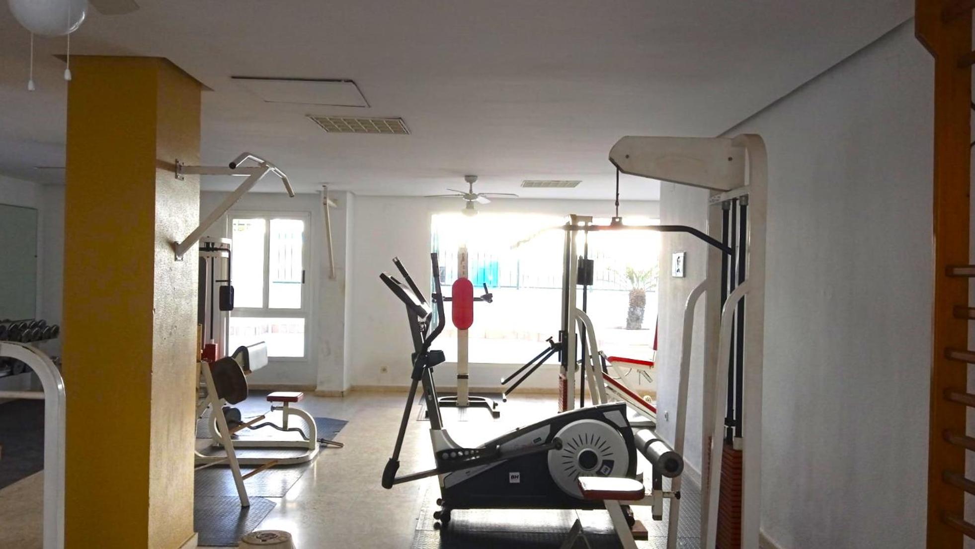 Apartamento frente al mar