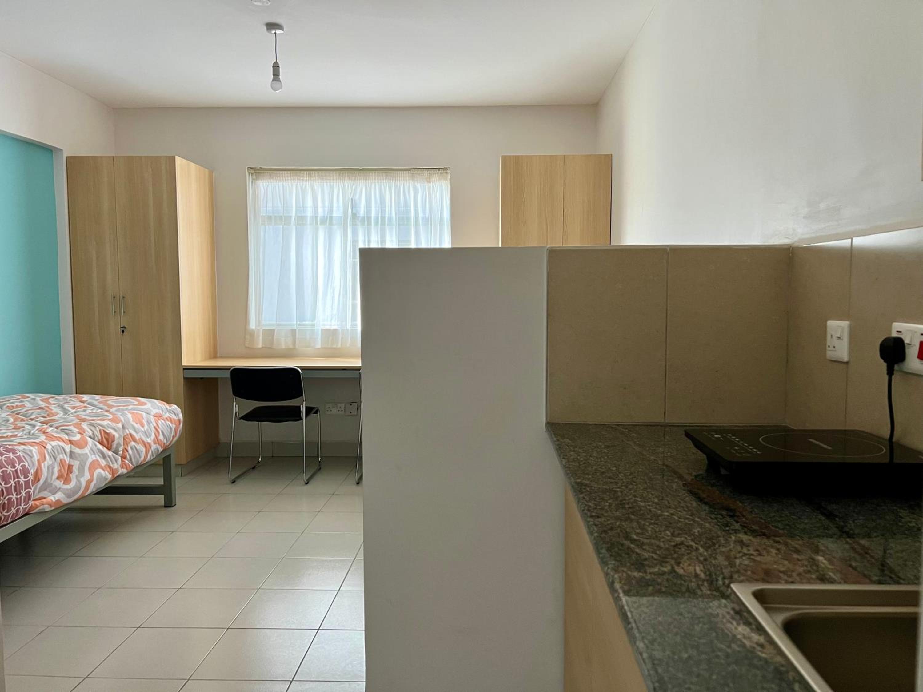 hotel room