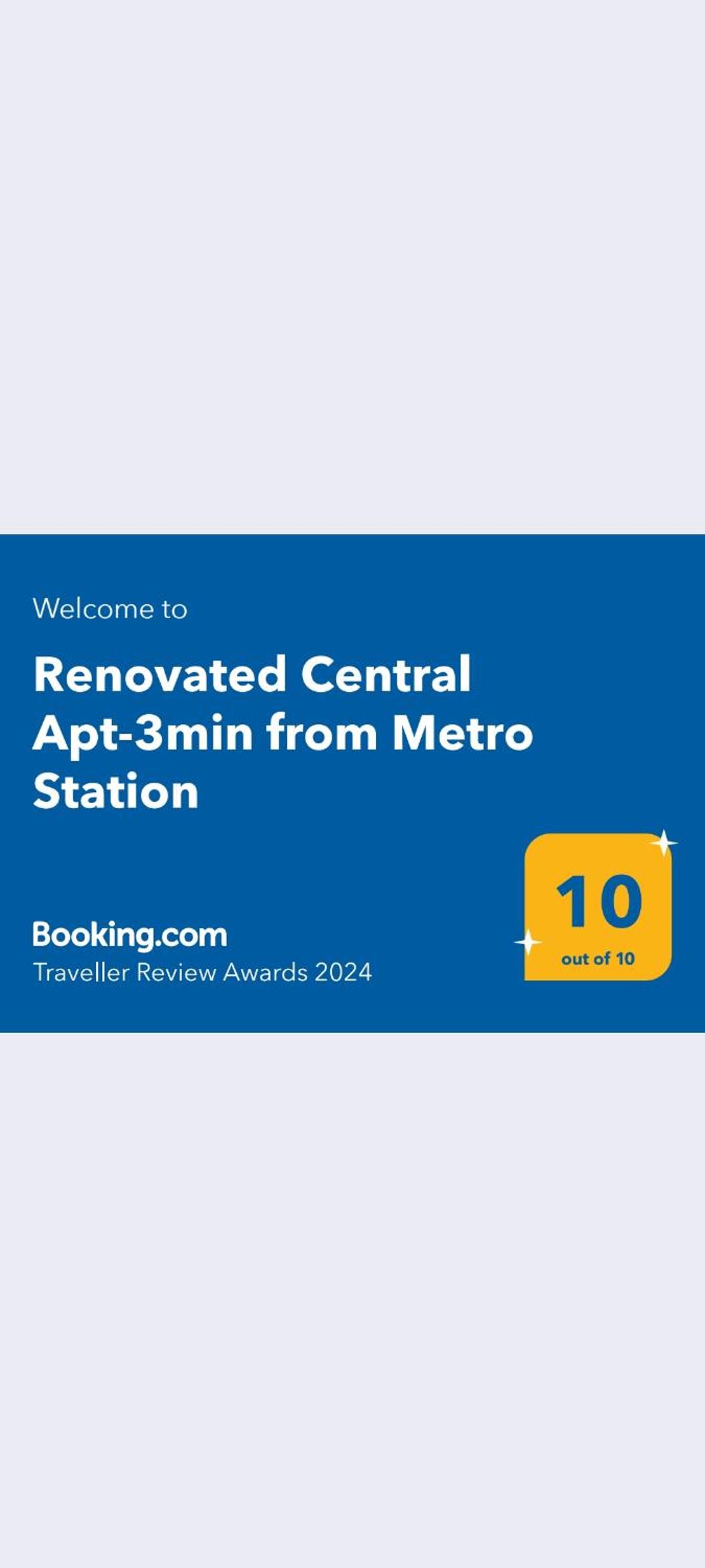 Renovated Central Apt-3min from Metro Station photo 2