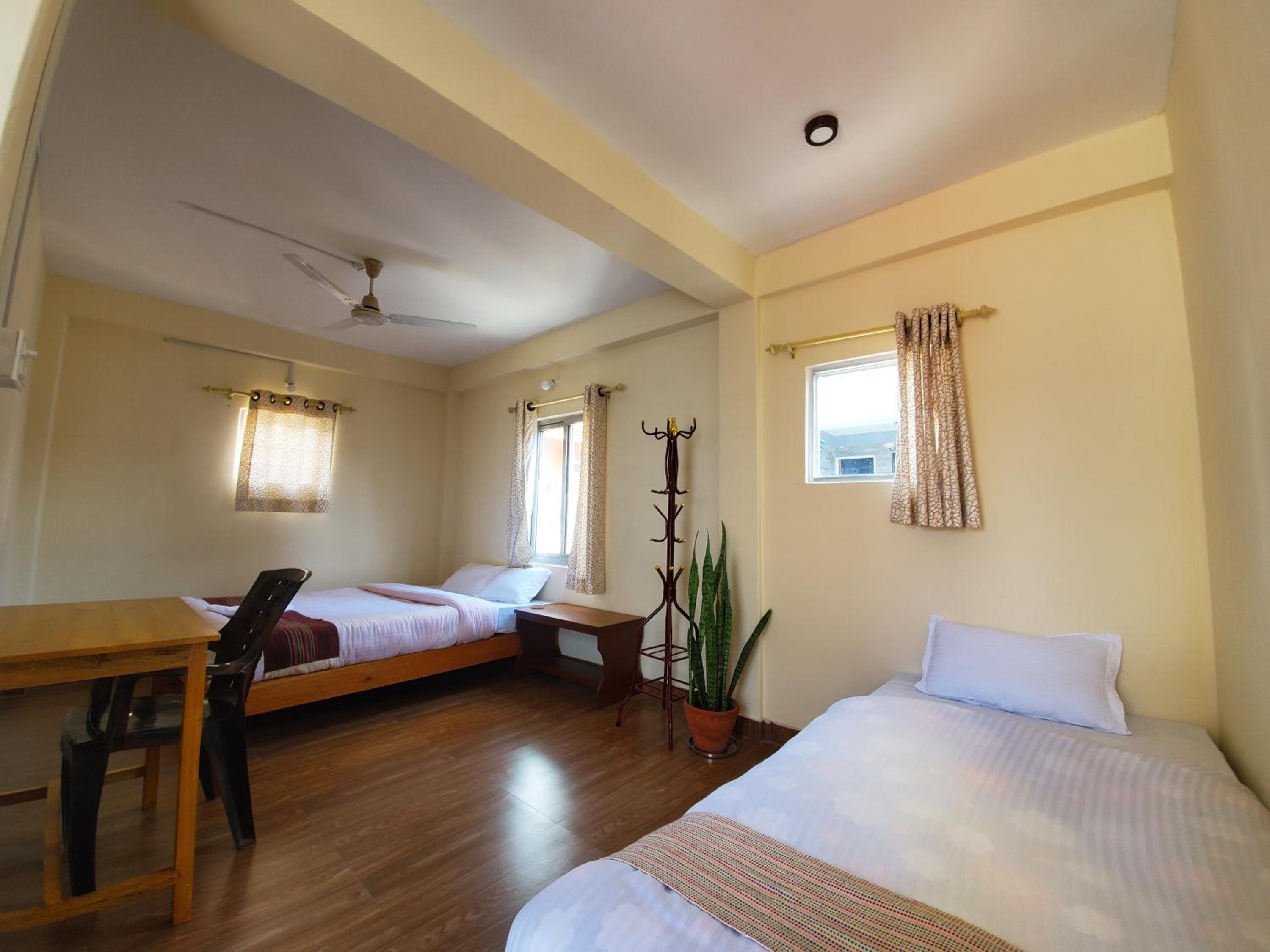 Santoshi Guest House and Yoga Center view 5