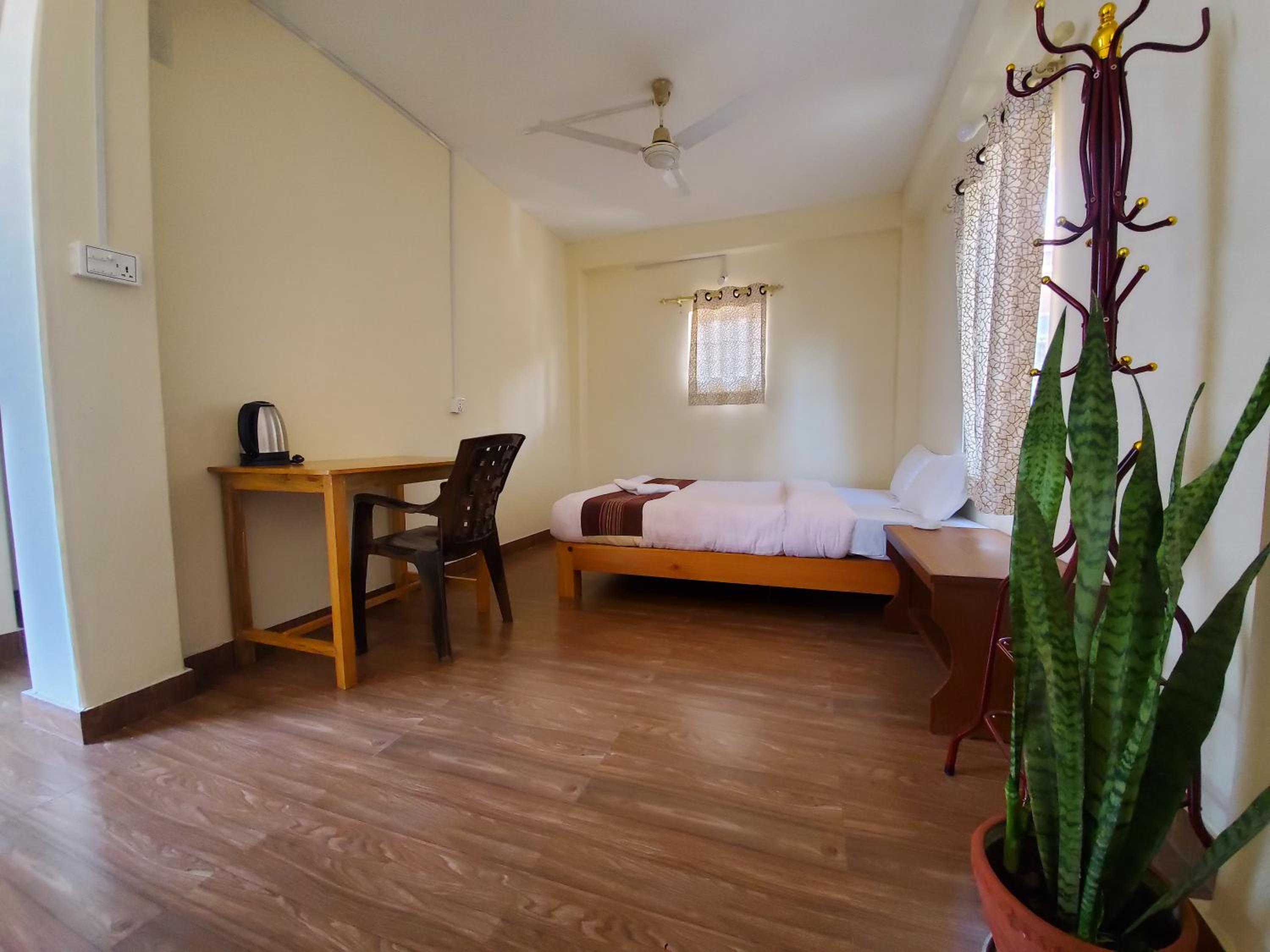 Santoshi Guest House and Yoga Center view 2