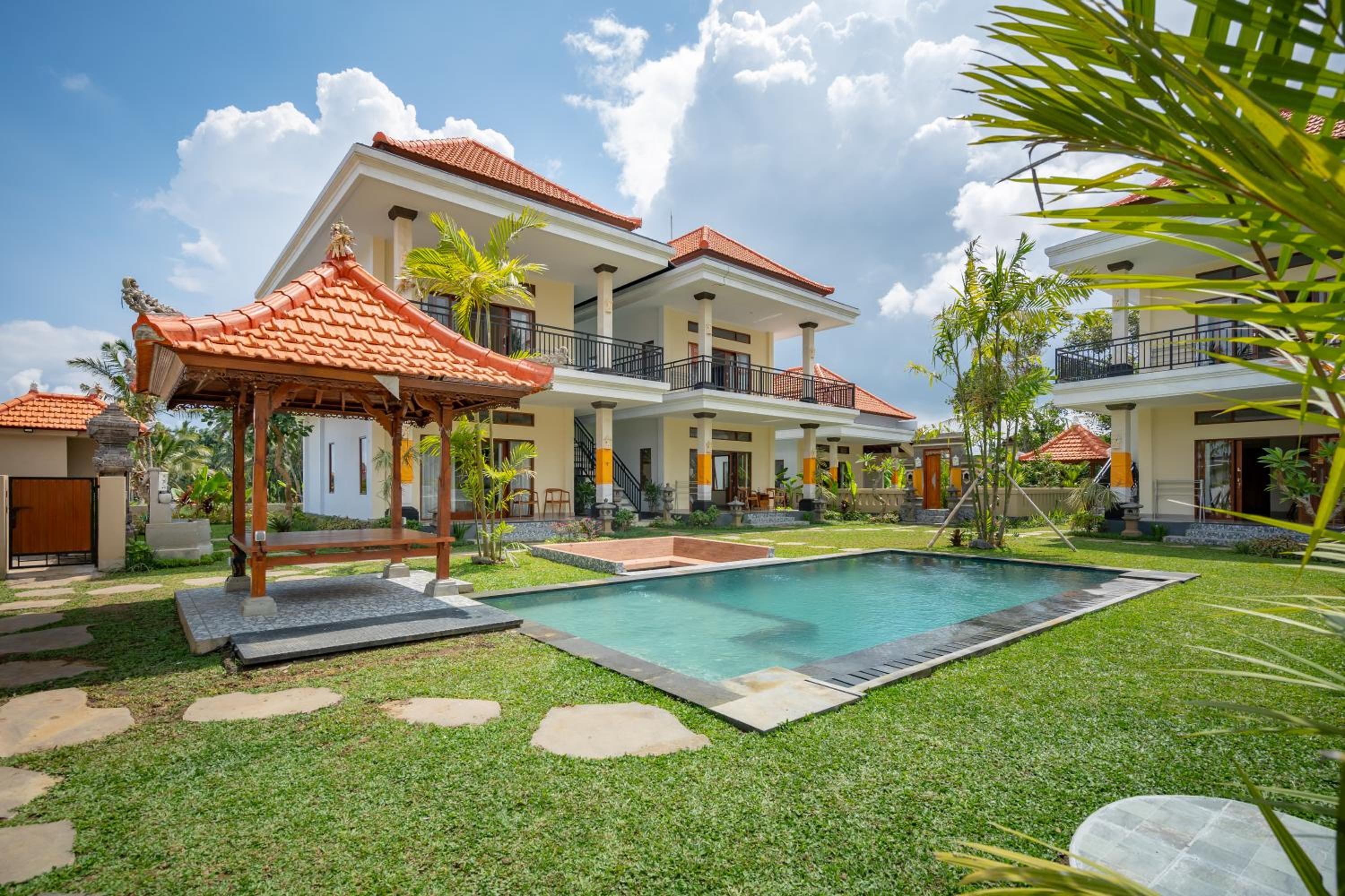 The Patra Ubud view 2
