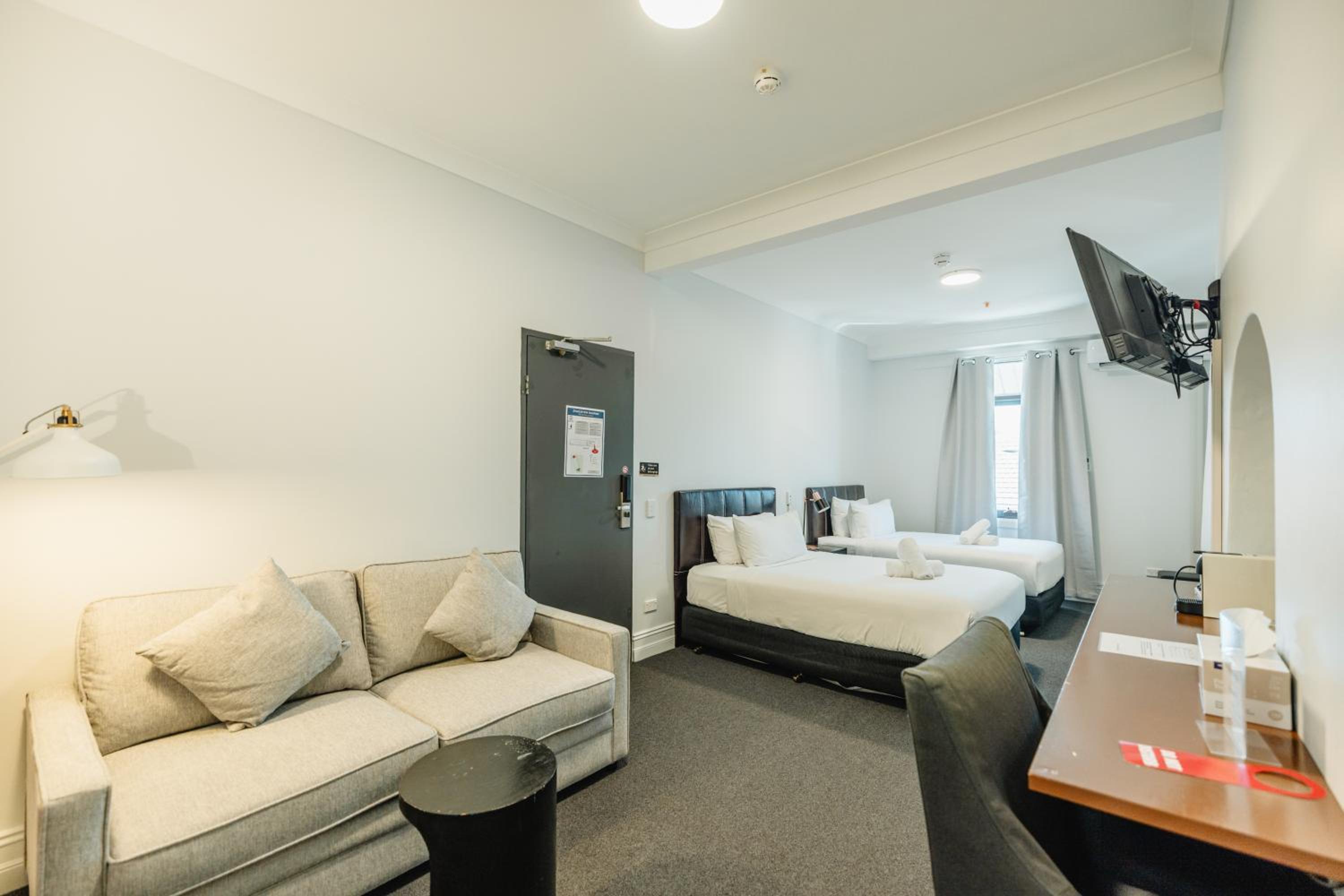 hotel room