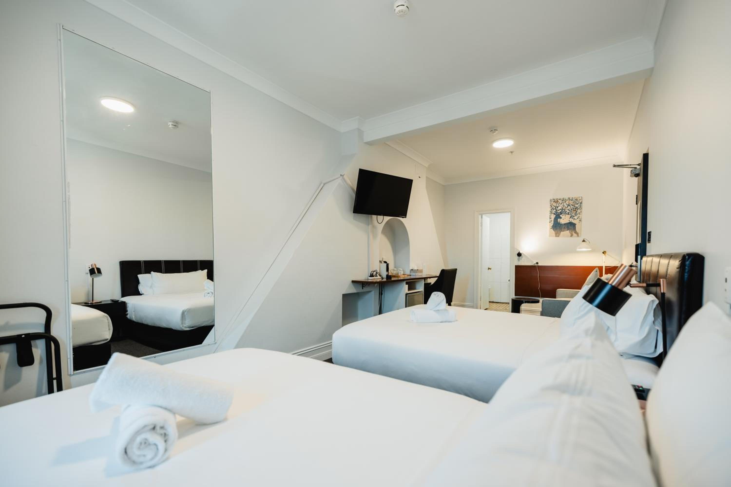 hotel room