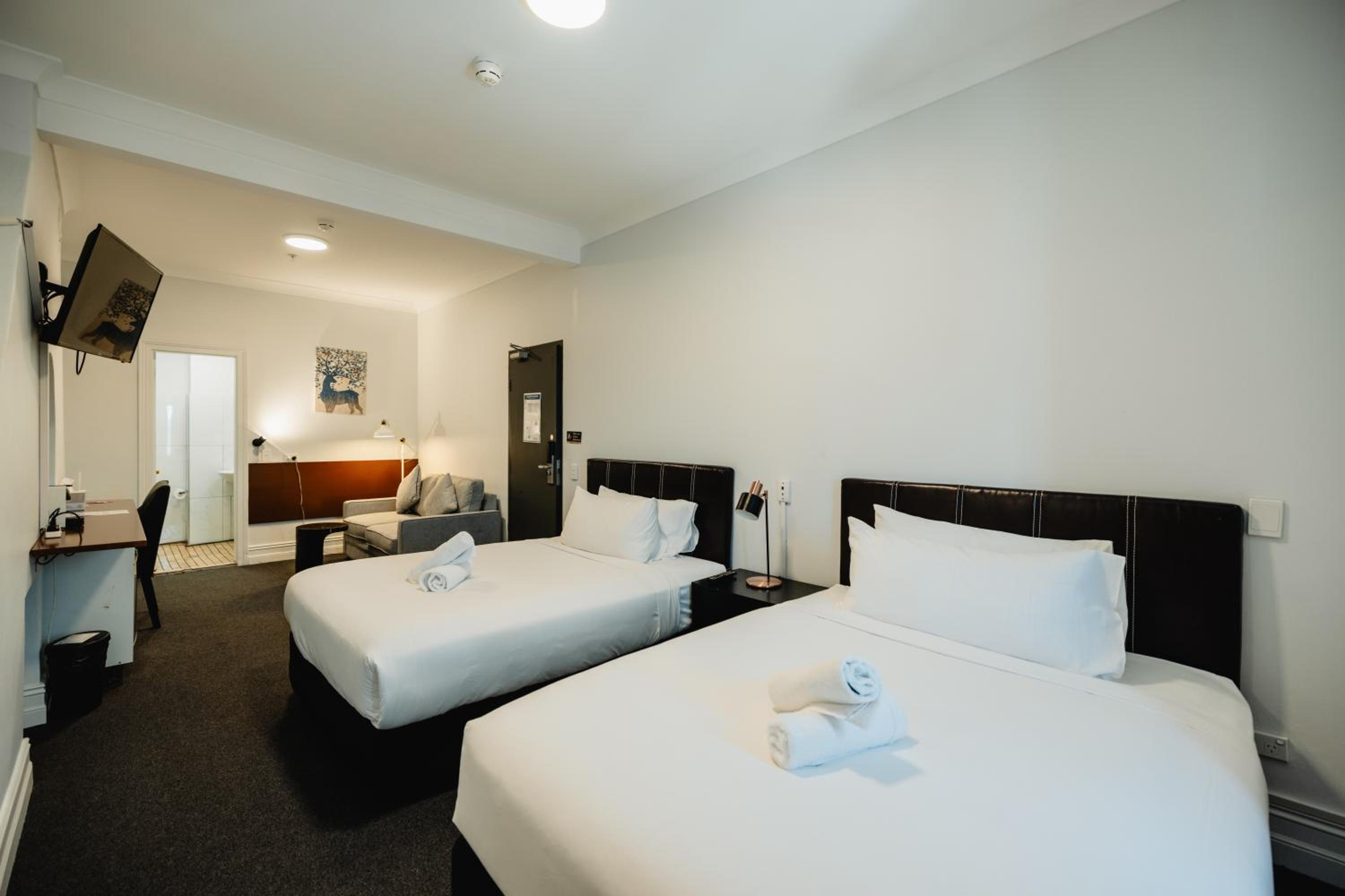 hotel room