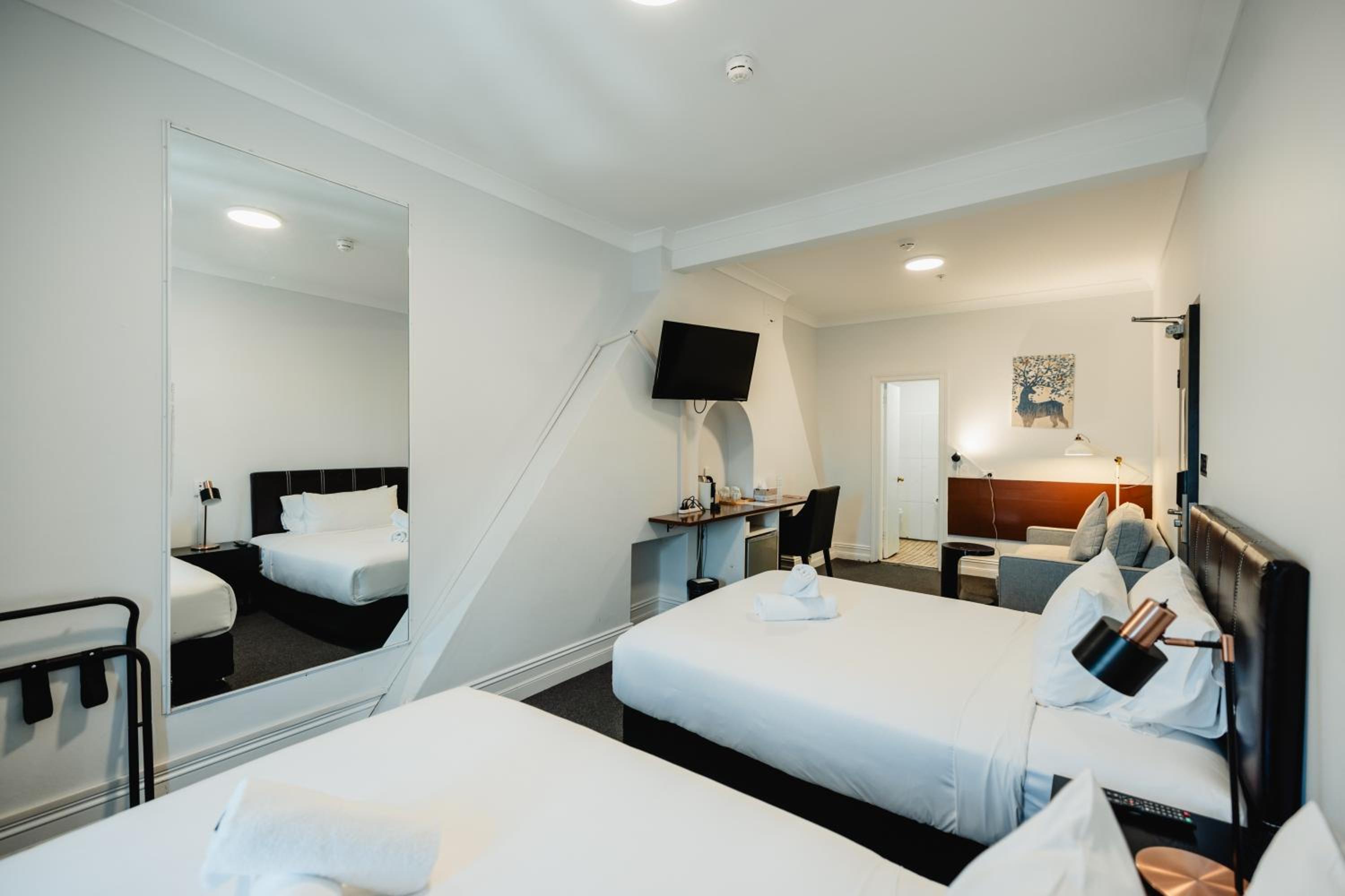 hotel room