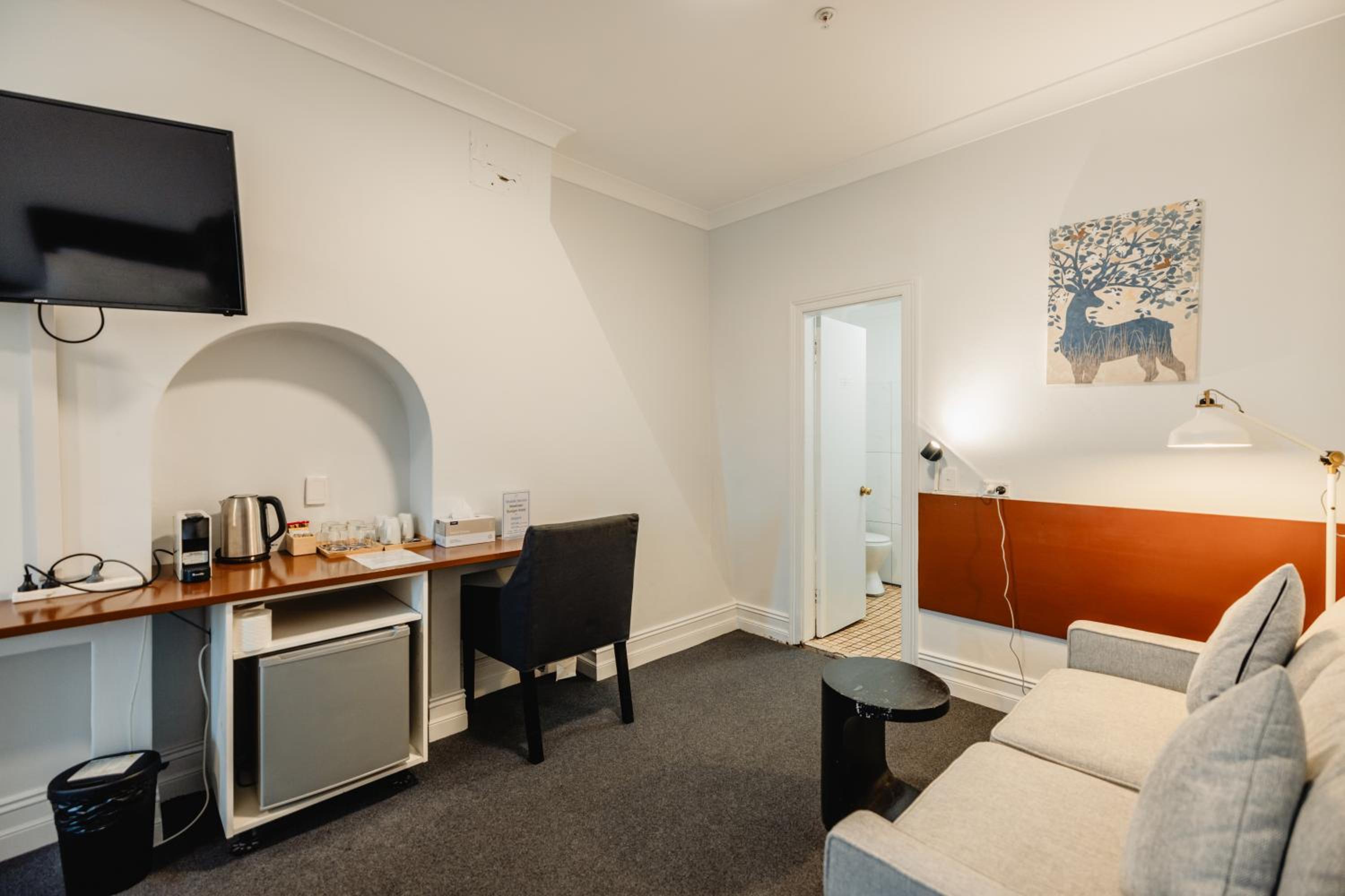 hotel room