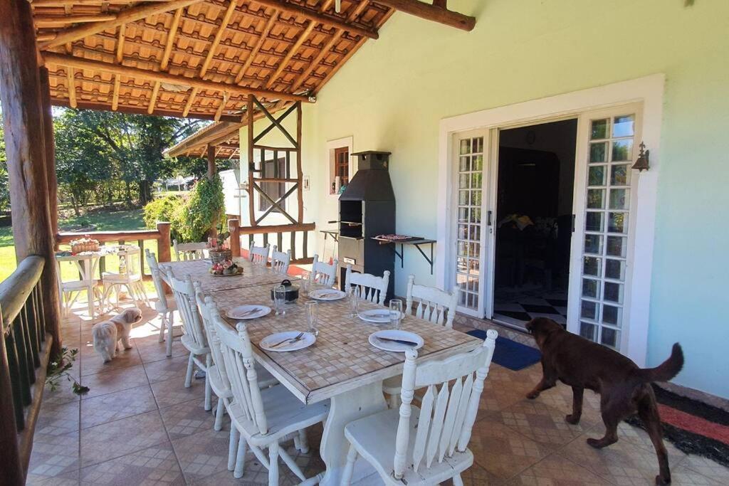 Sítio Paraíbuna - Fazenda Paraíbuna - Casa Campo