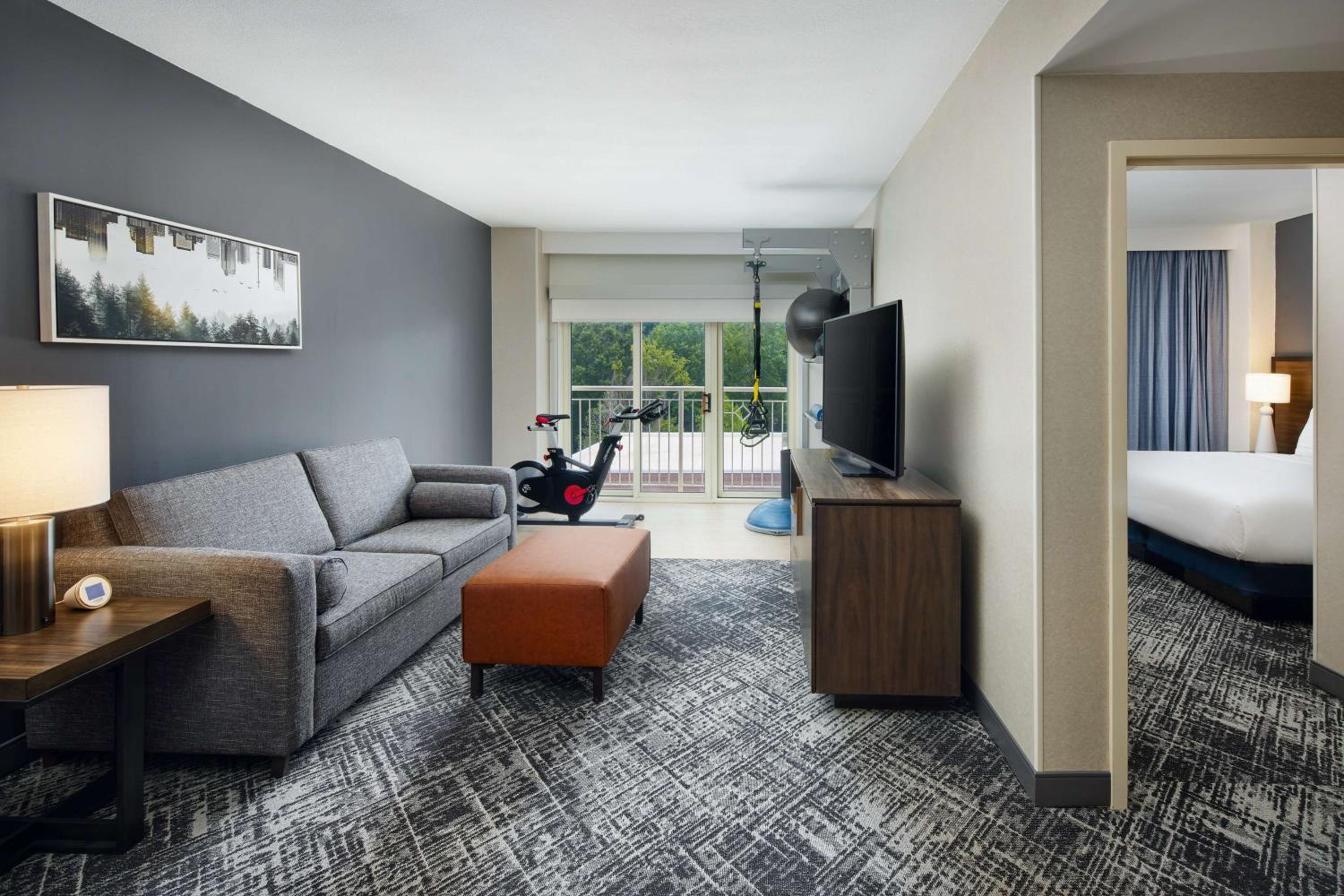 Hilton Charlotte Airport Hotel, 사진 73