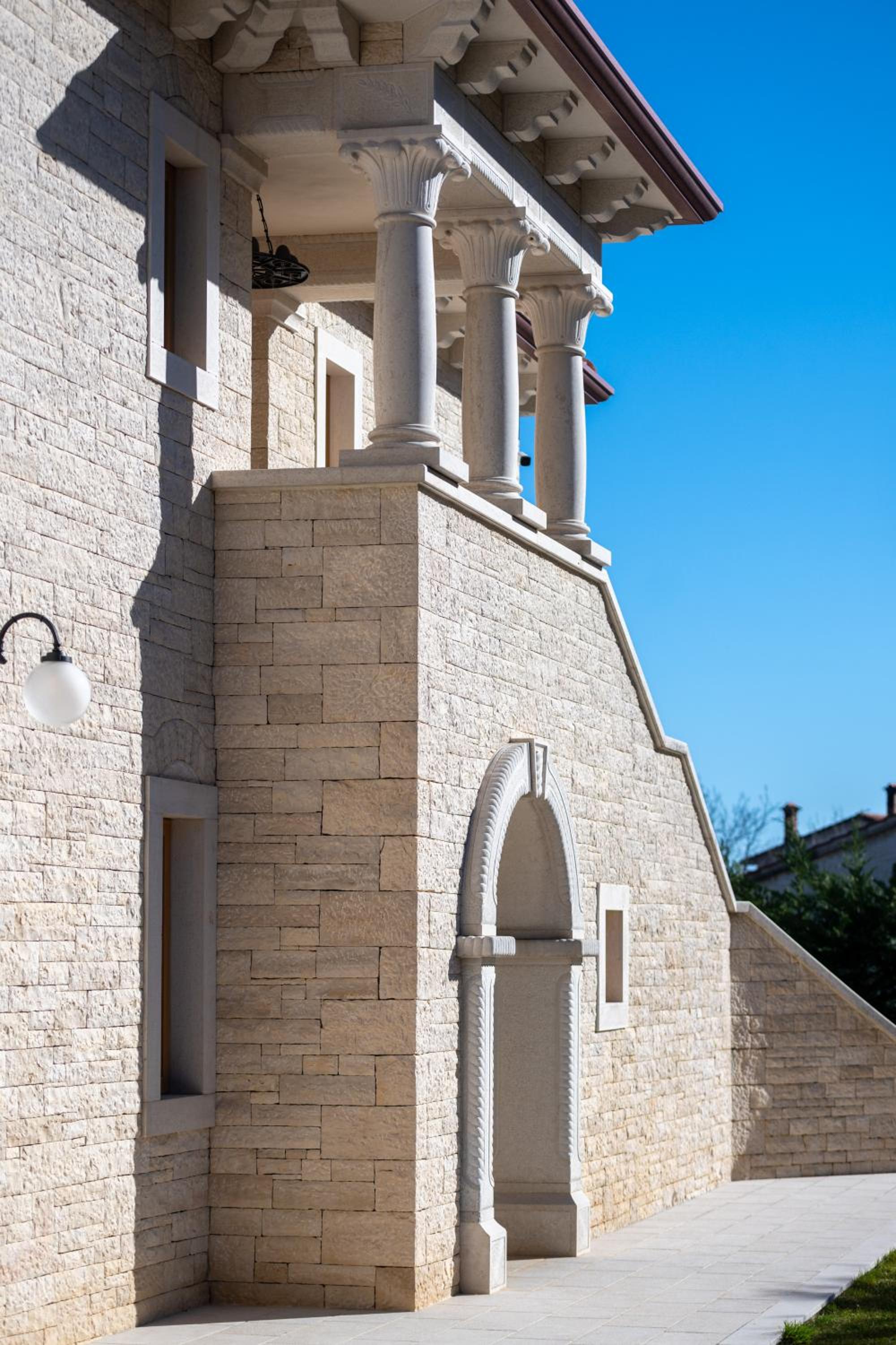 Villa Angel Dobreć - Opatija view 3