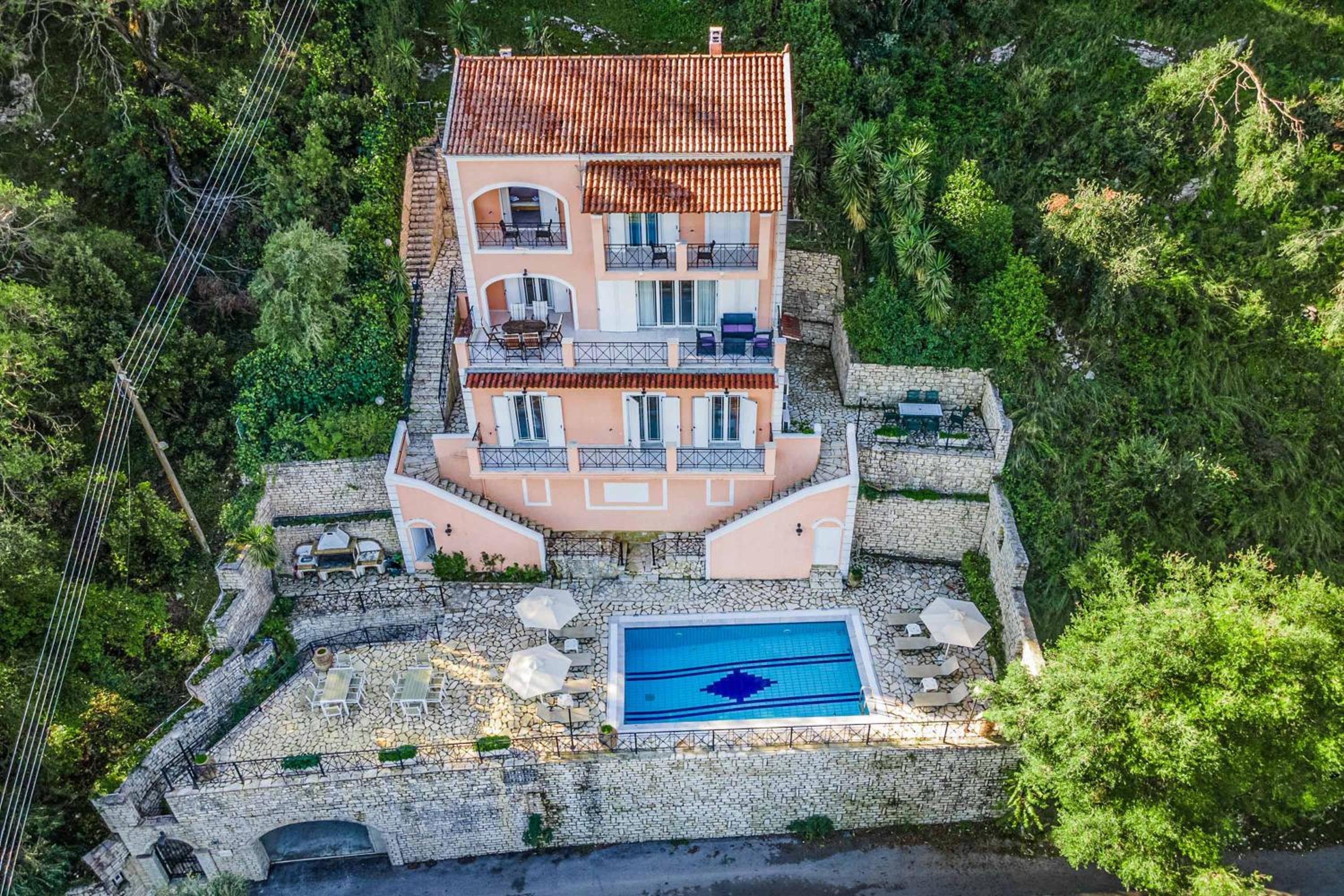 Villa Agni Sea View view 2