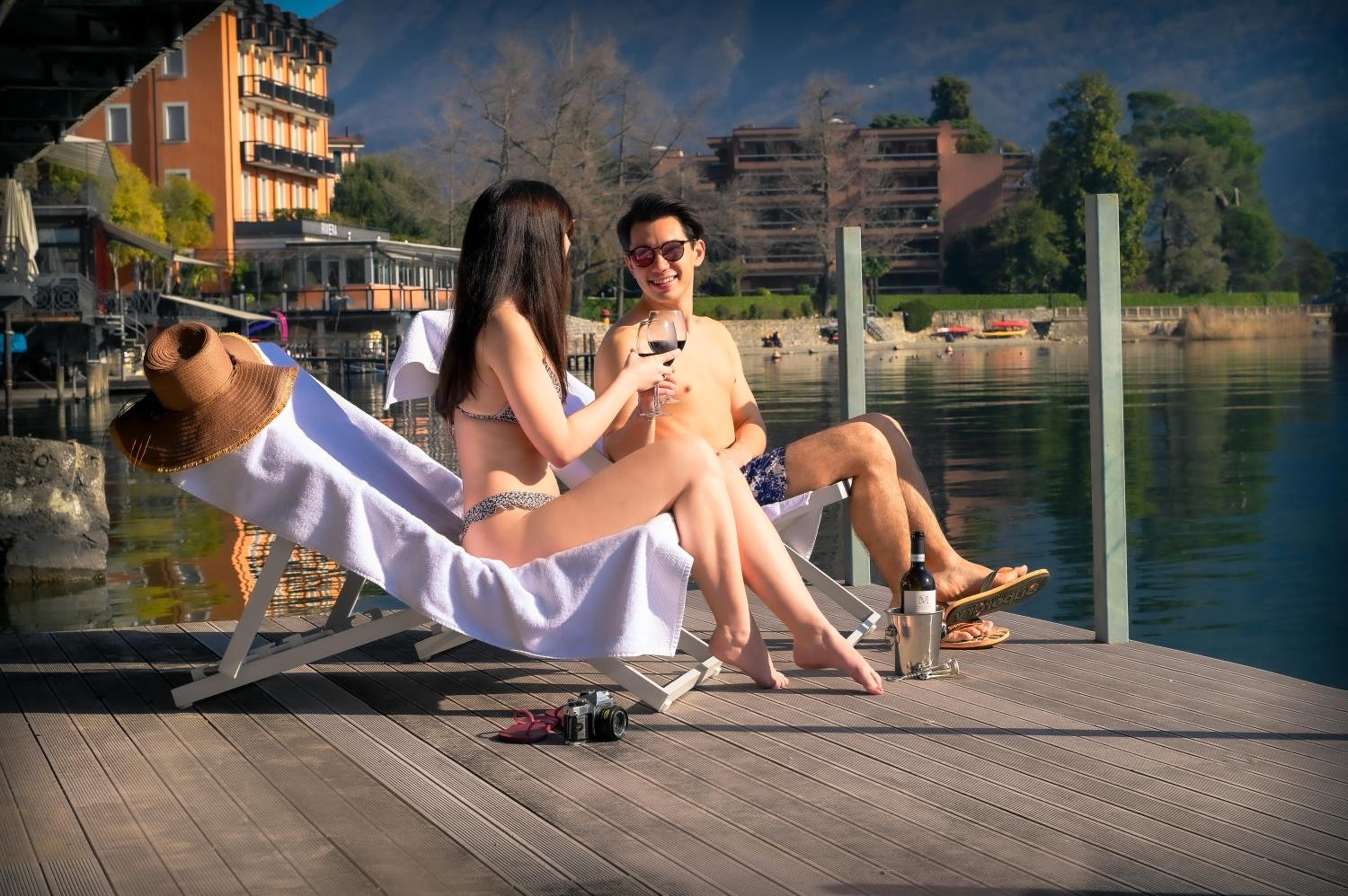 Lakeview Motta Penthouse in Melide view 4