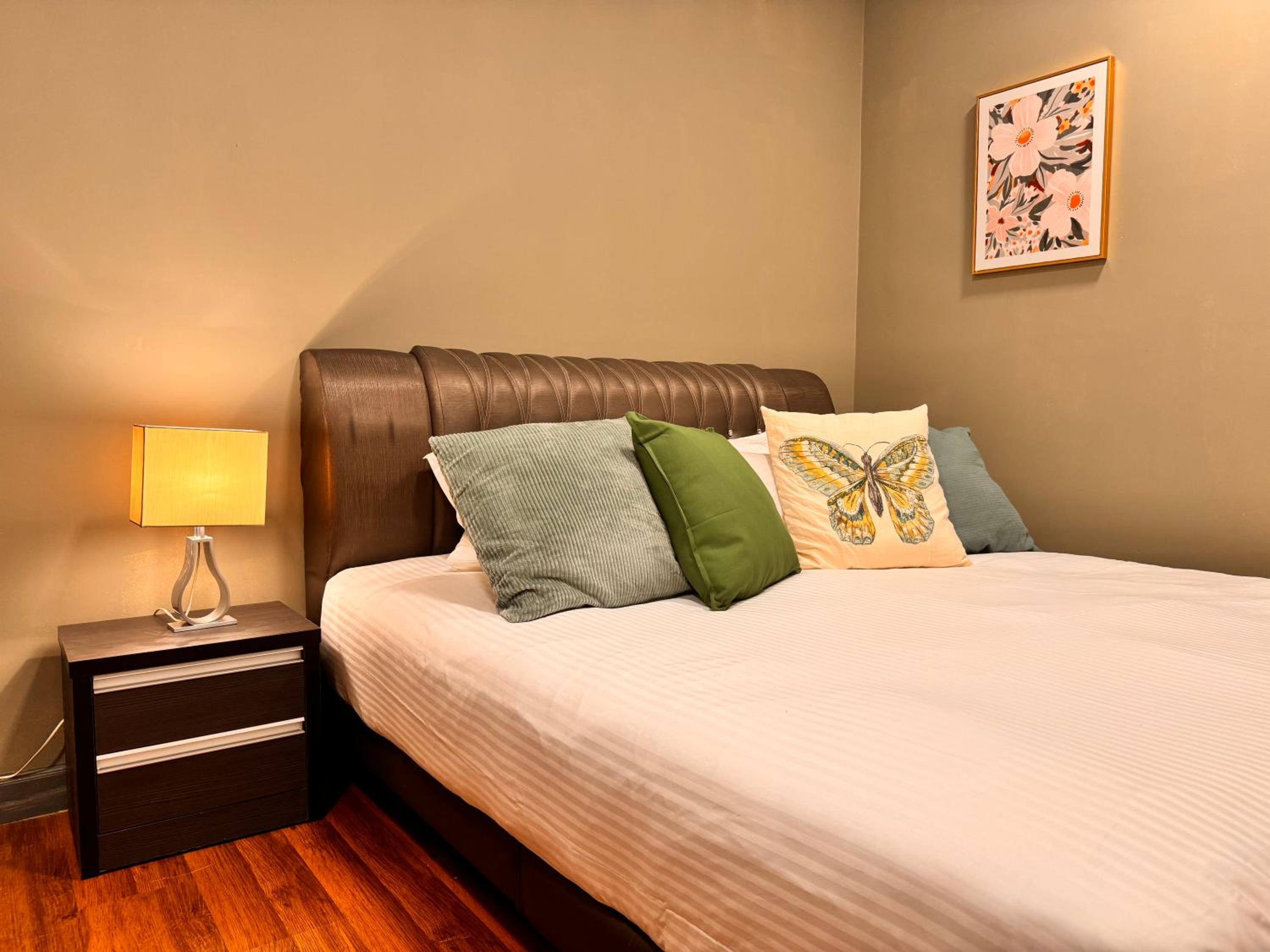 3Min KLCC Luxury 5Pax 2B1B Mercu Summer Suite By Fantasy Hospitality
