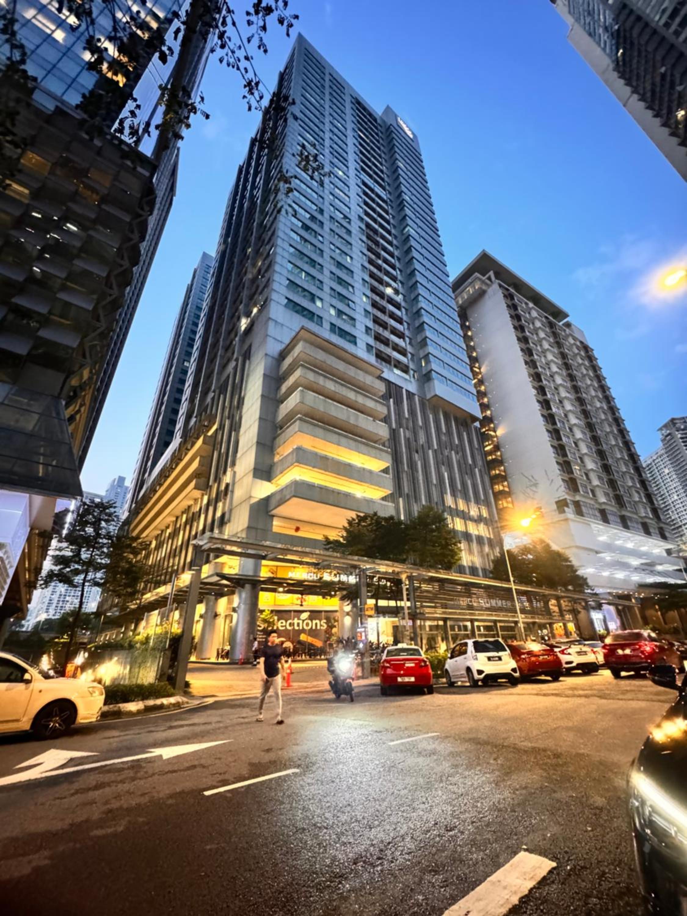 3Min KLCC Luxury 5Pax 2B1B Mercu Summer Suite By Fantasy Hospitality