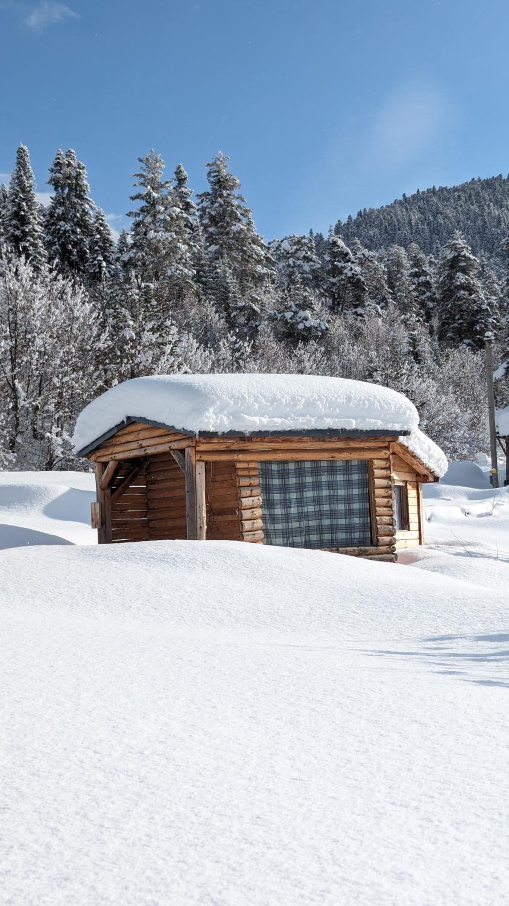 Heshkili huts and cabins Svaneti