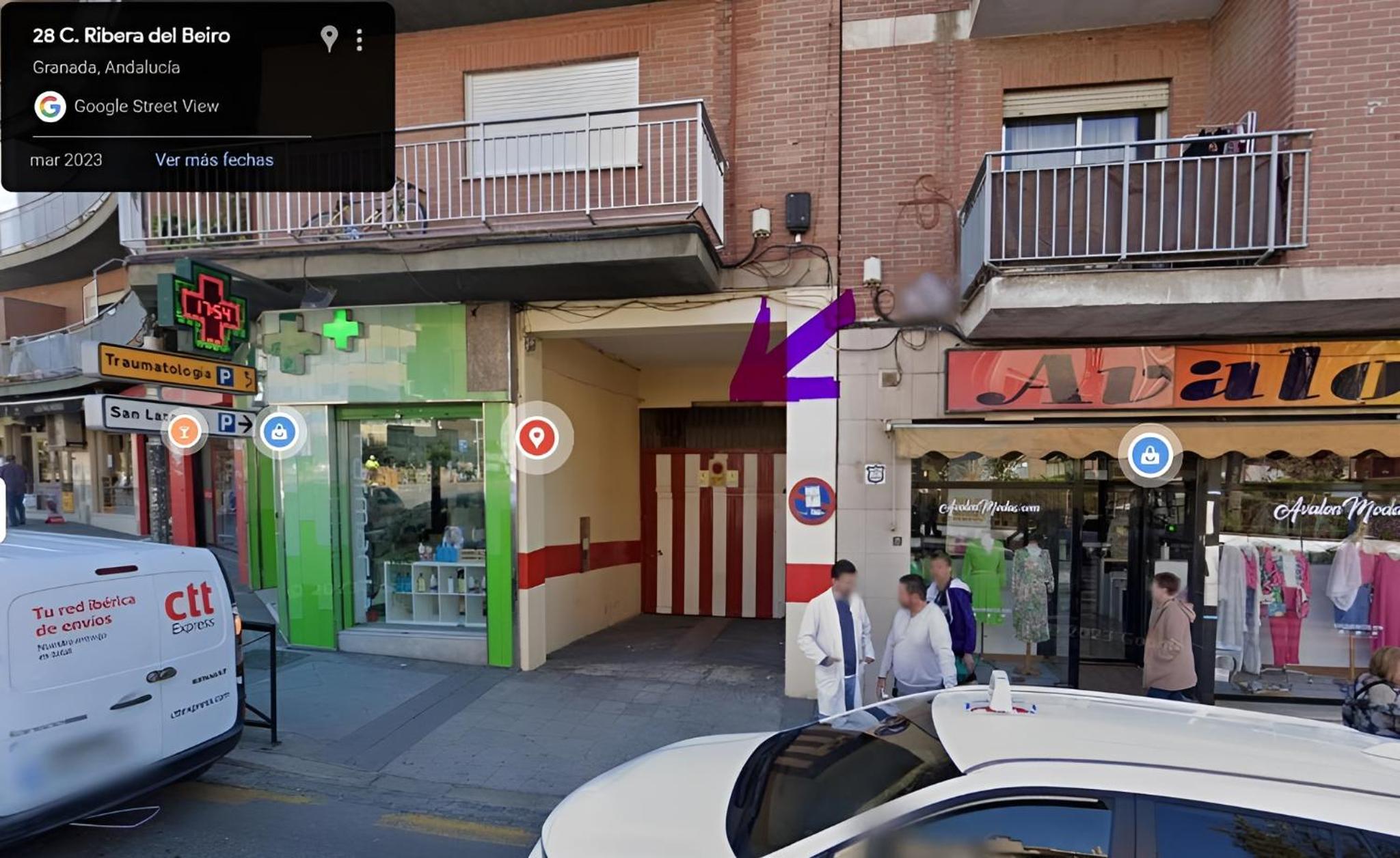 Apartamento junto a Plaza Toros y Hospitales con Parking Gratis