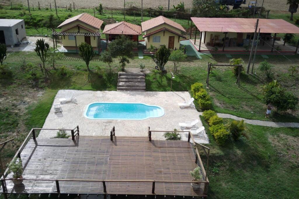 Casa em sítio à beira do Rio Piracicaba c piscina e dois quartos
