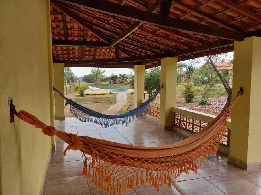 Casa em sítio à beira do Rio Piracicaba c piscina e dois quartos