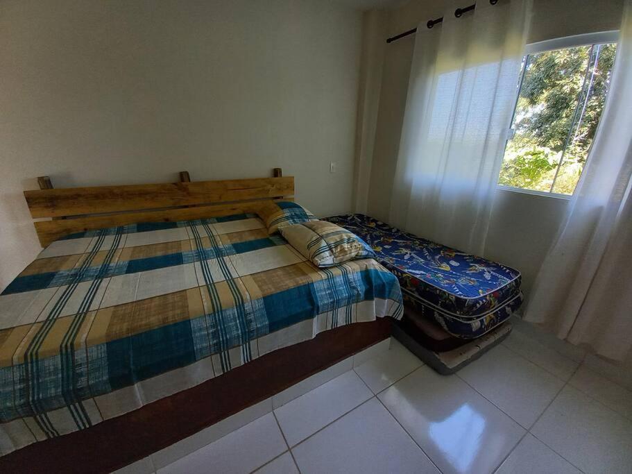 Casa em sítio à beira do Rio Piracicaba c piscina e dois quartos