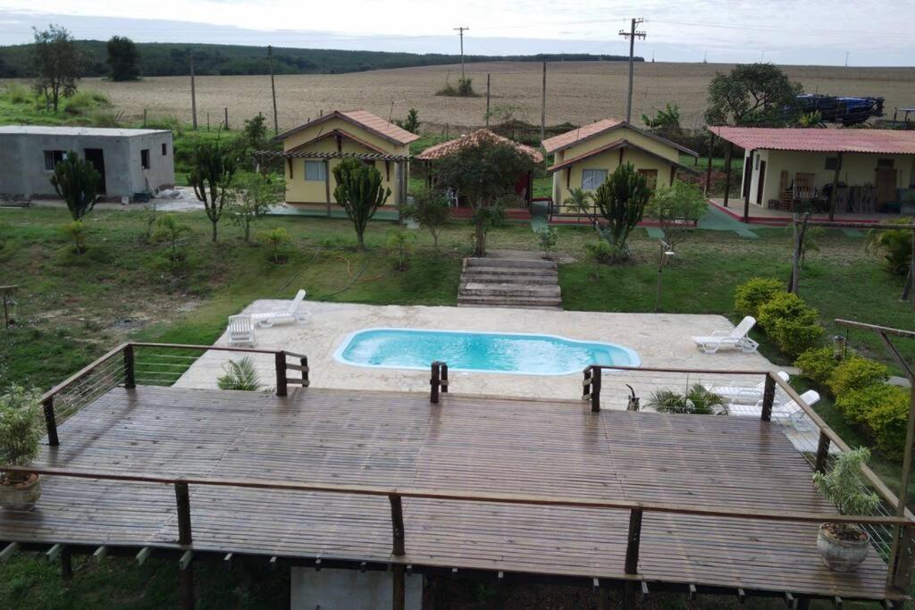 Casa em sítio à beira do Rio Piracicaba c piscina e dois quartos