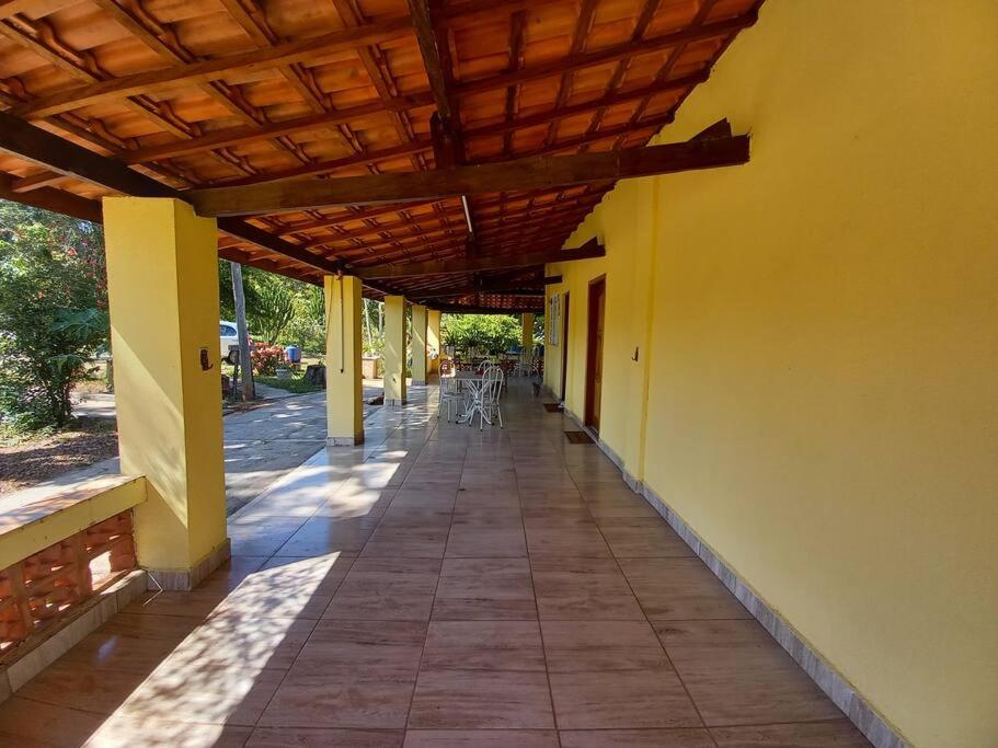 Casa em sítio à beira do Rio Piracicaba c piscina e dois quartos