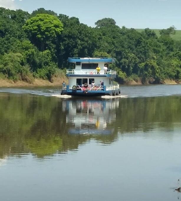 Casa em sítio à beira do Rio Piracicaba c piscina e dois quartos