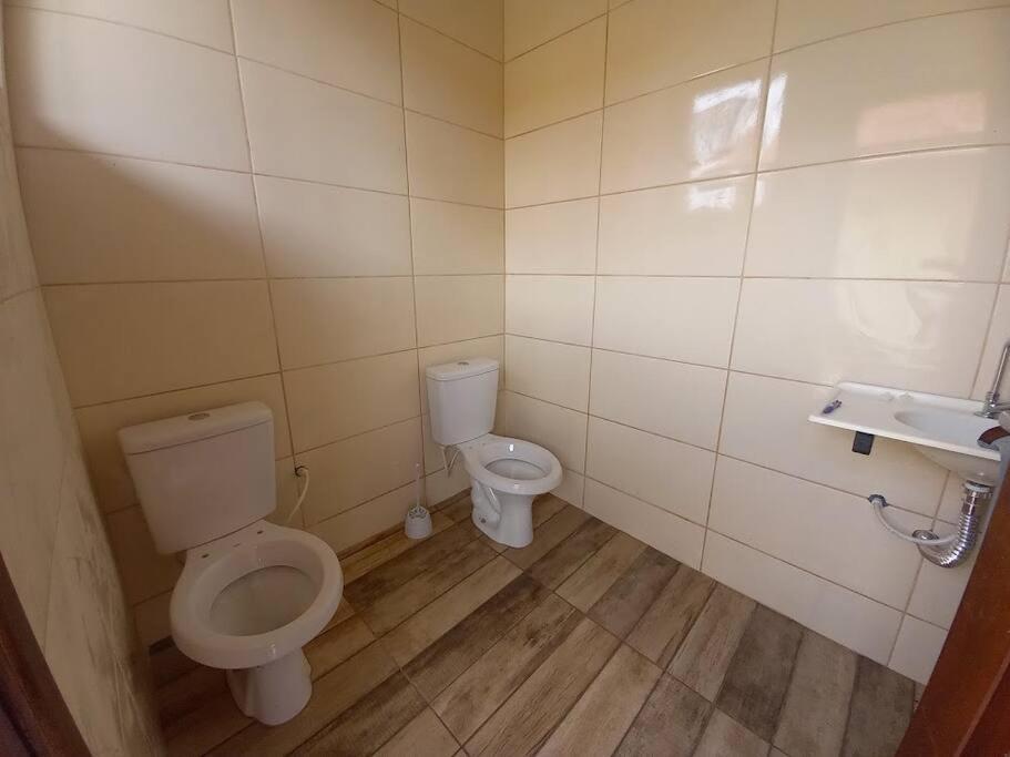Casa em sítio à beira do Rio Piracicaba c piscina e dois quartos