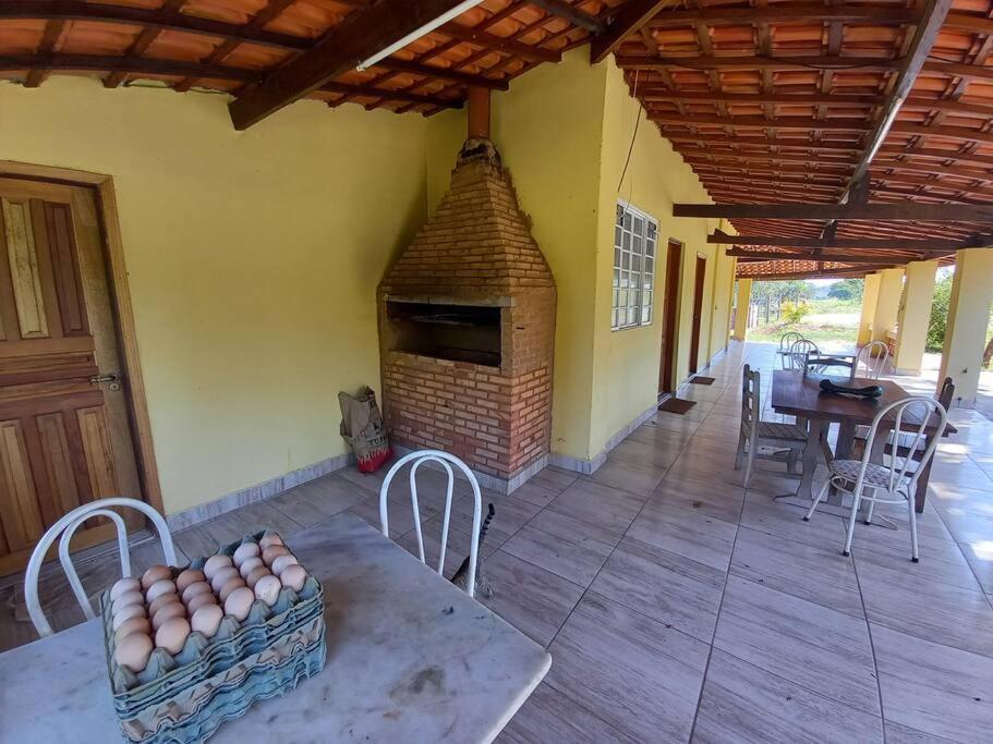 Casa em sítio à beira do Rio Piracicaba c piscina e dois quartos