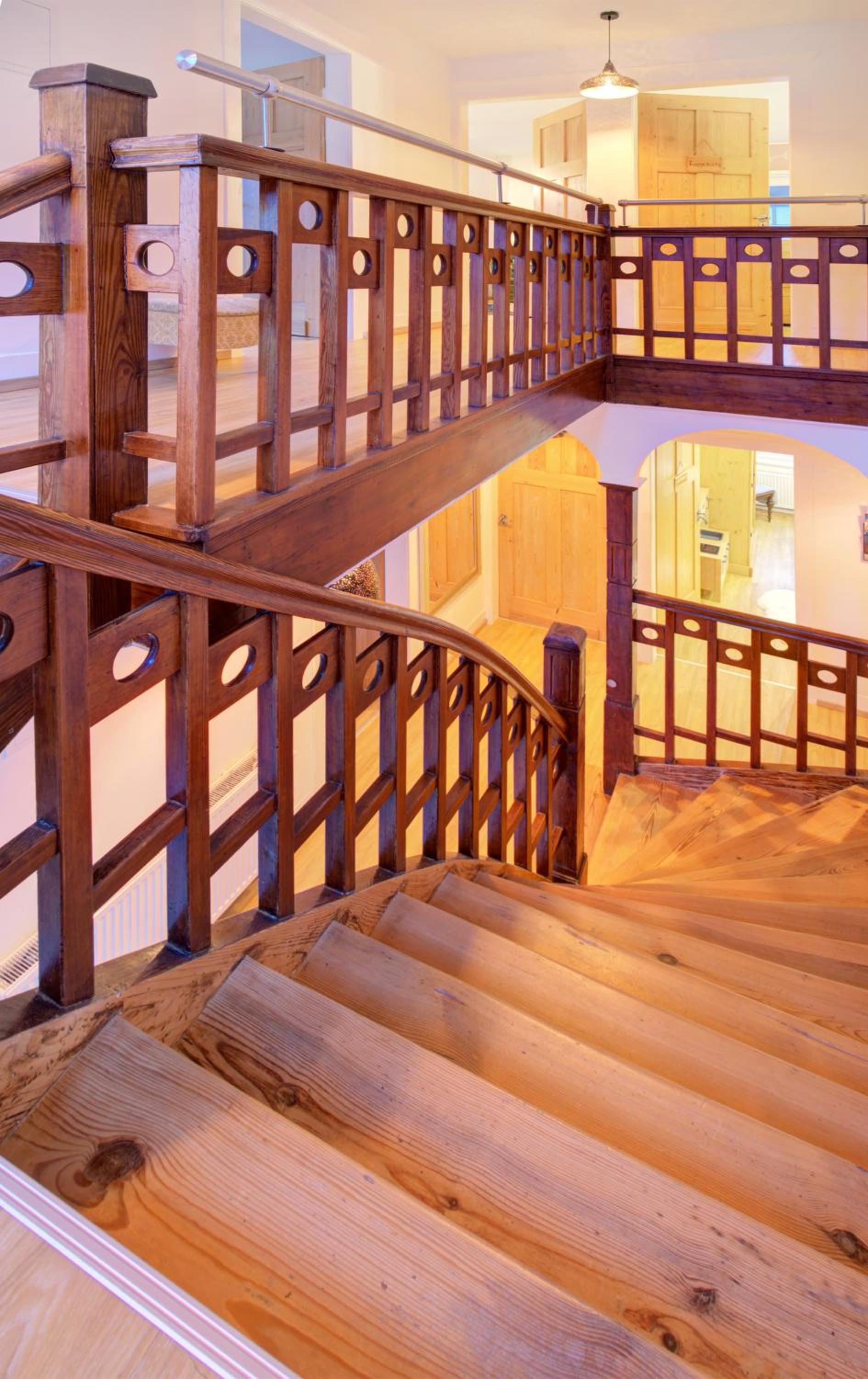 Familienglück im Schwarzwaldhaus mit Schlossblick