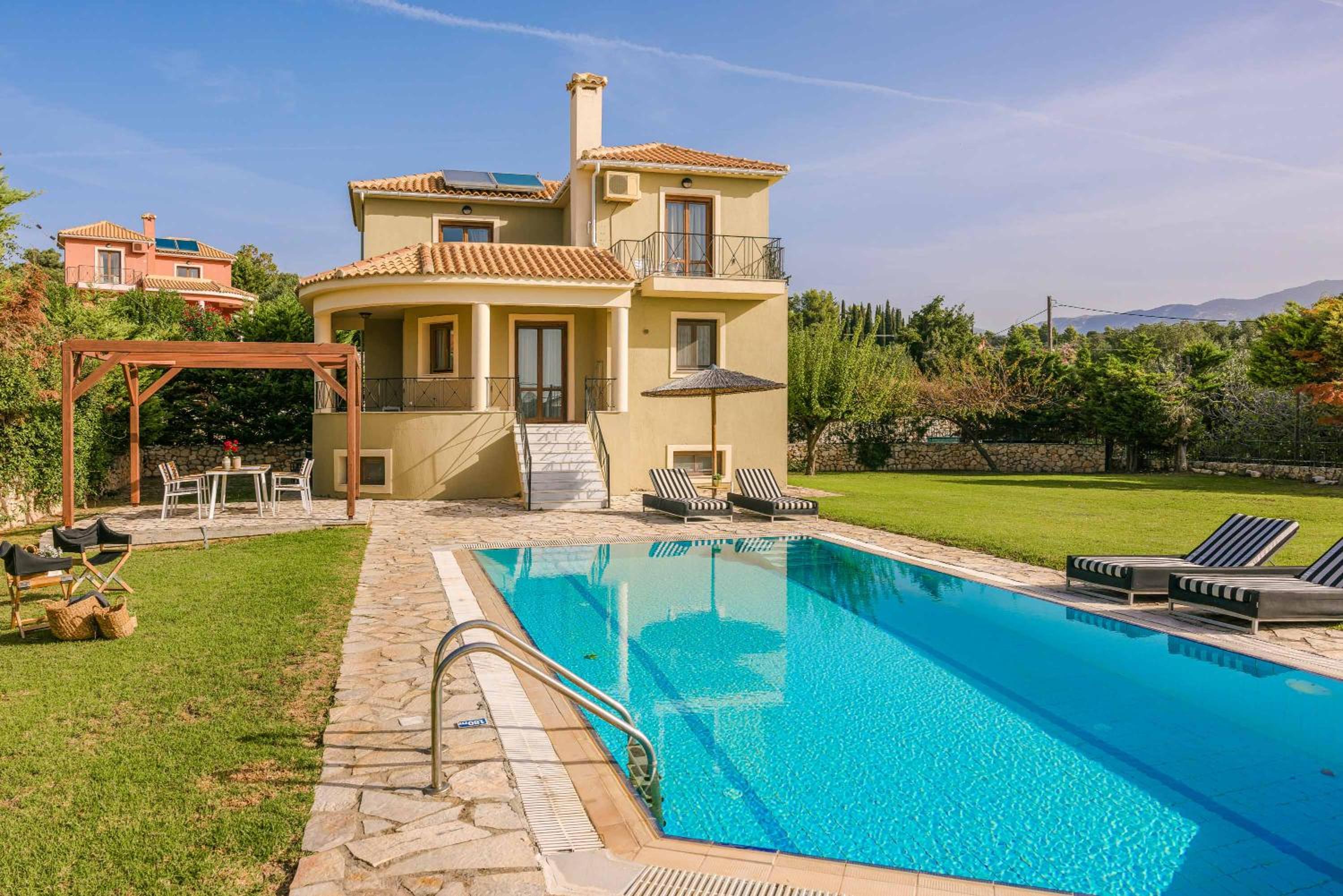 Villa Ionian Sea View view 3