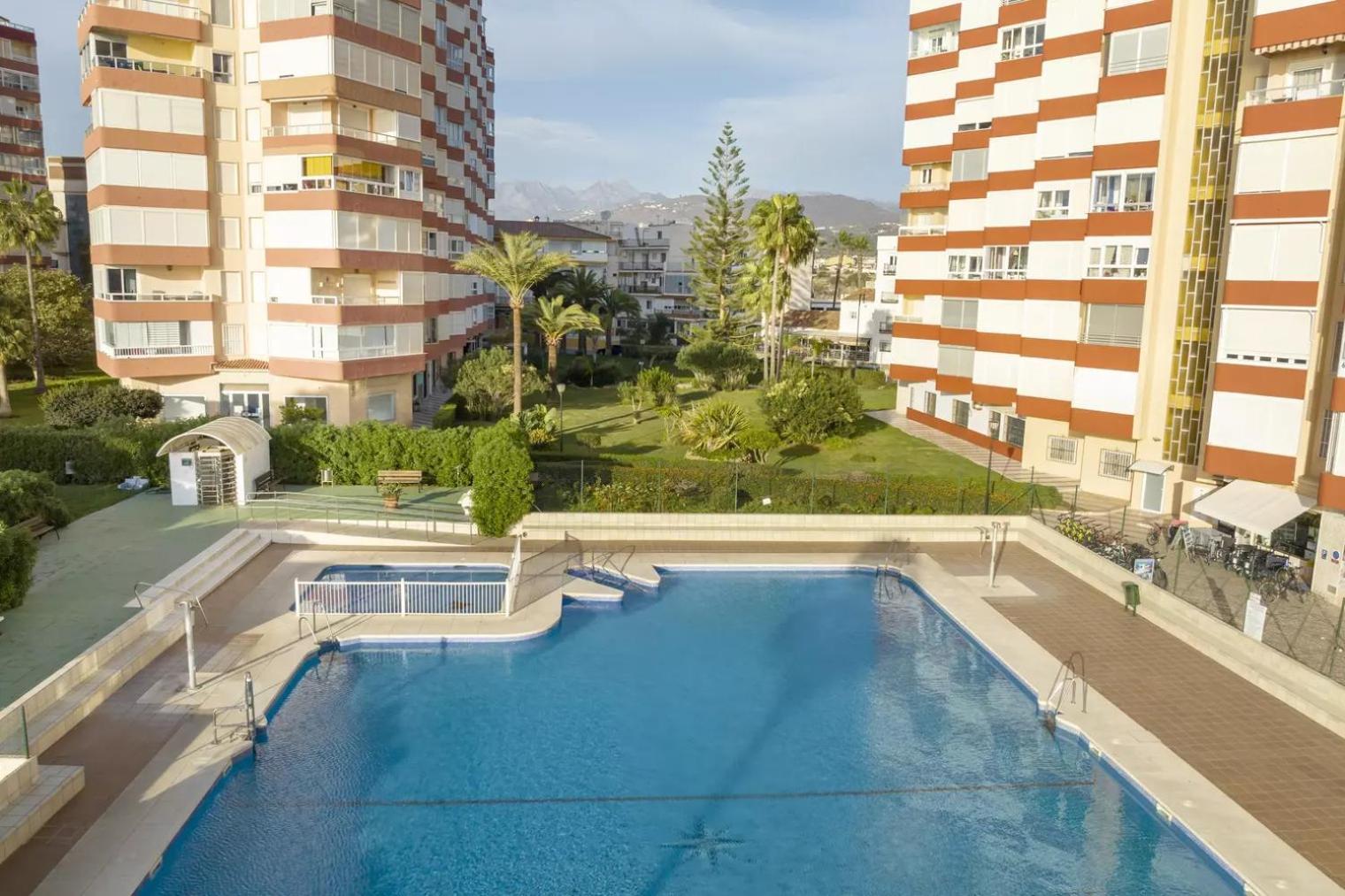 Primera línea con terraza A104 view 5