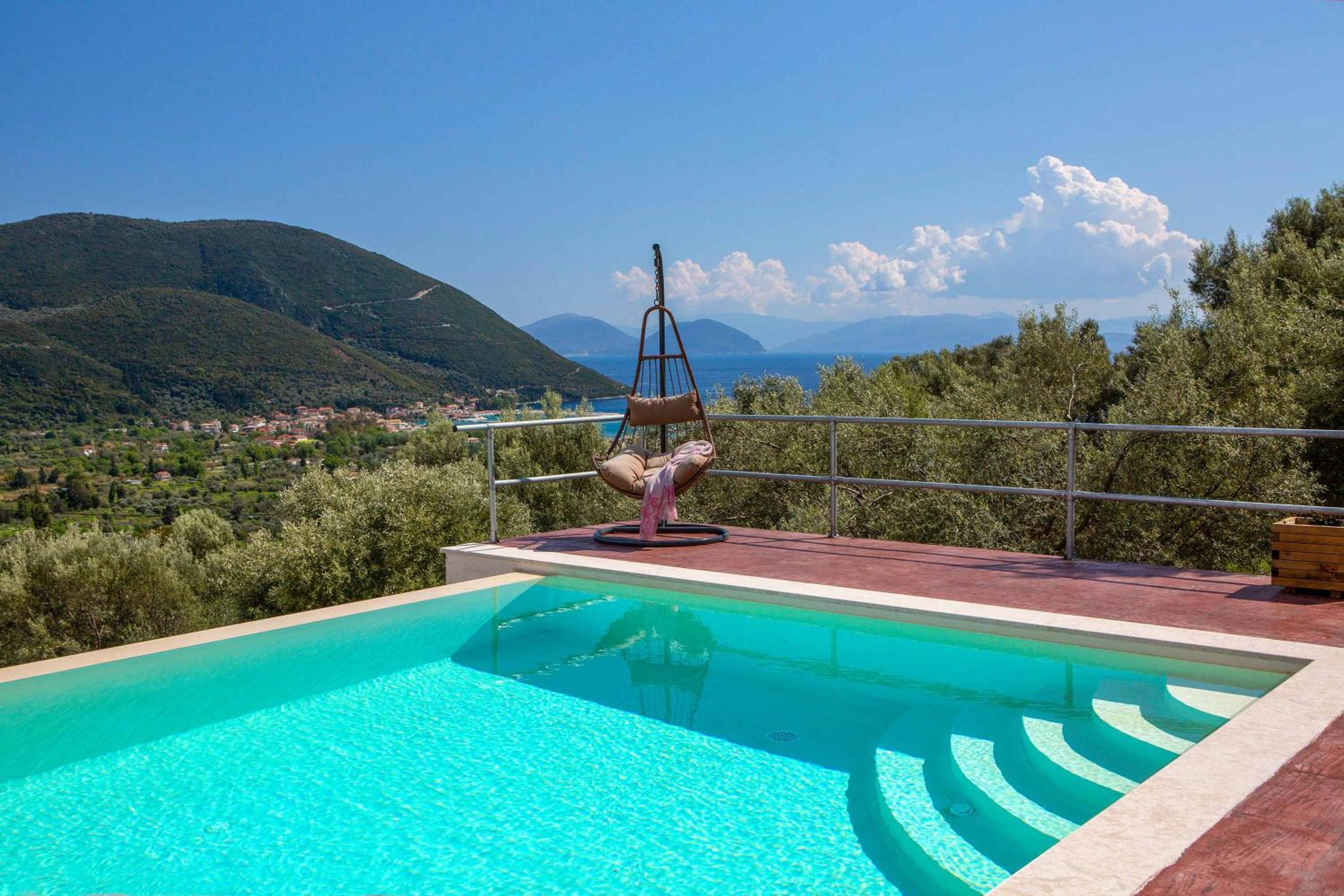 Villa Nefeli Lefkas view 4
