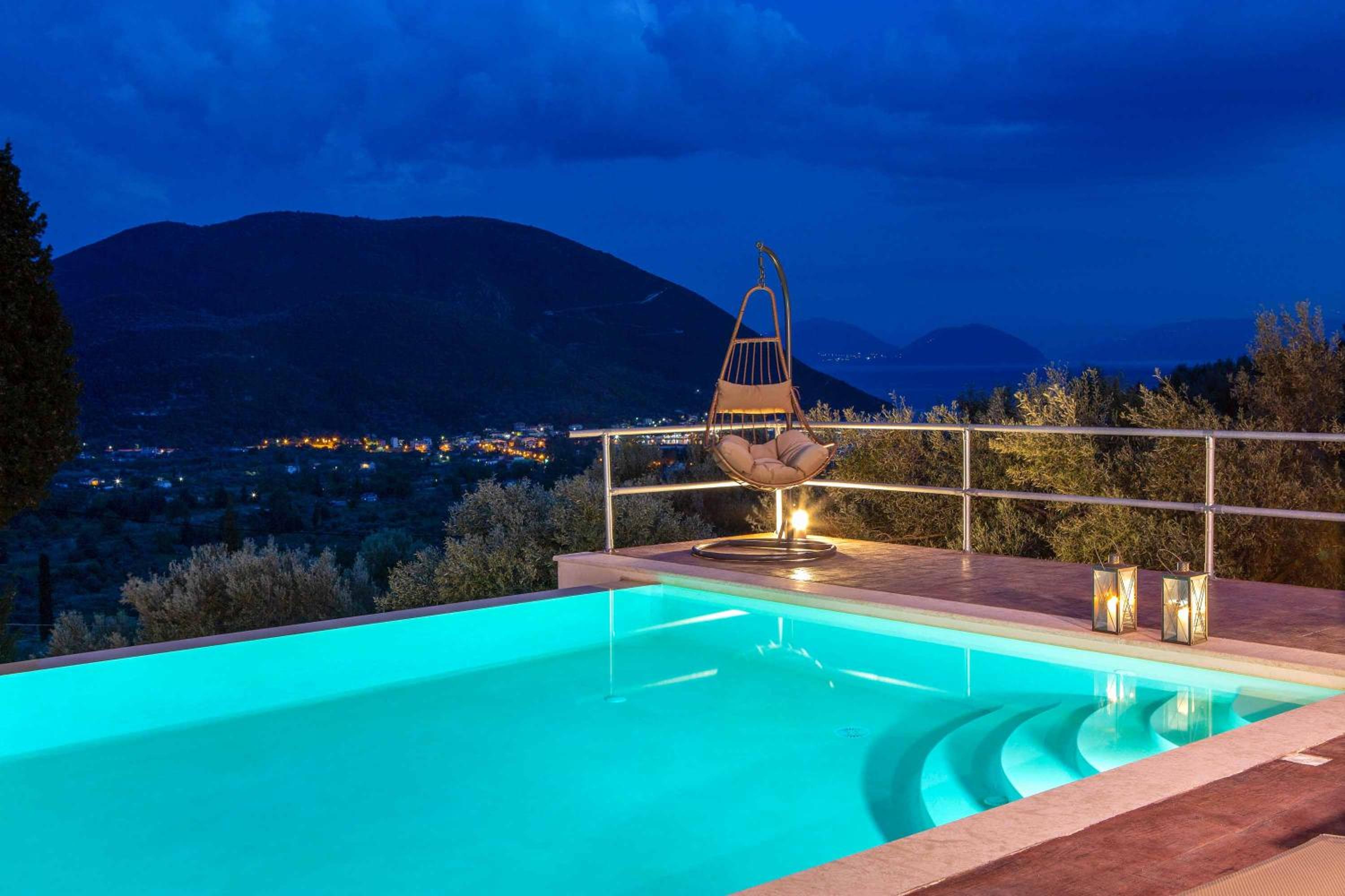 Villa Nefeli Lefkas view 5