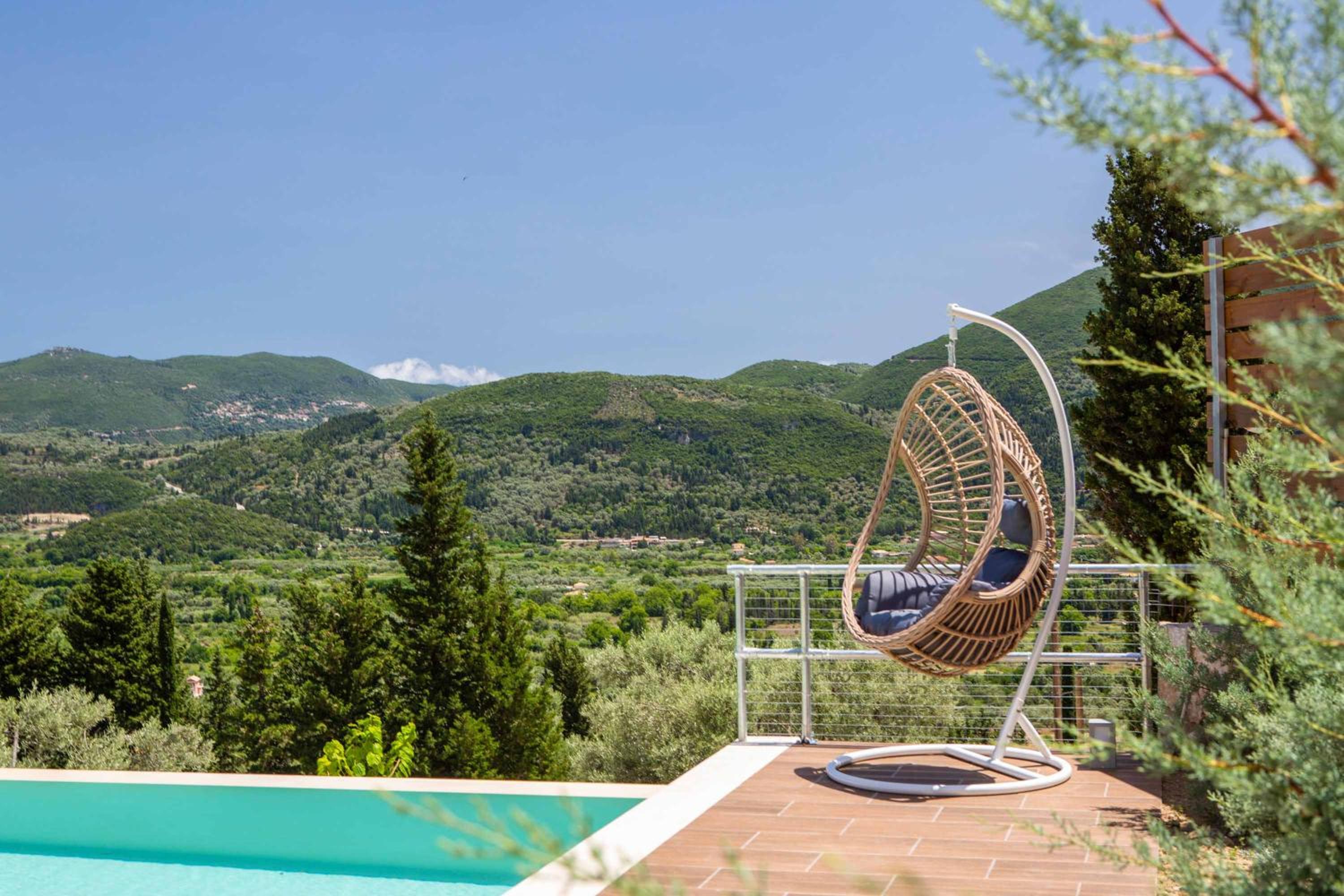 Villa Ira Lefkas view 2