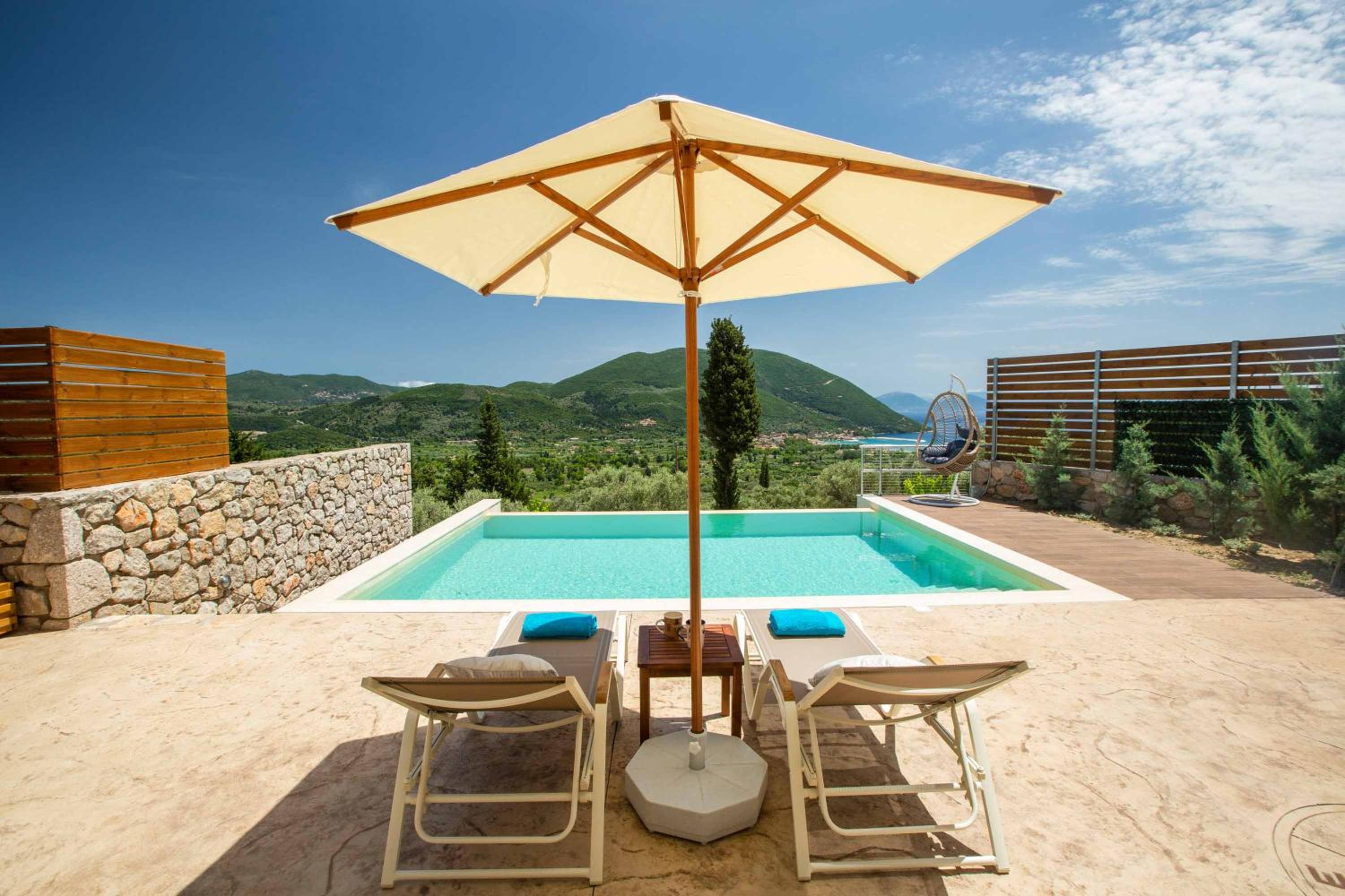 Villa Ira Lefkas view 3