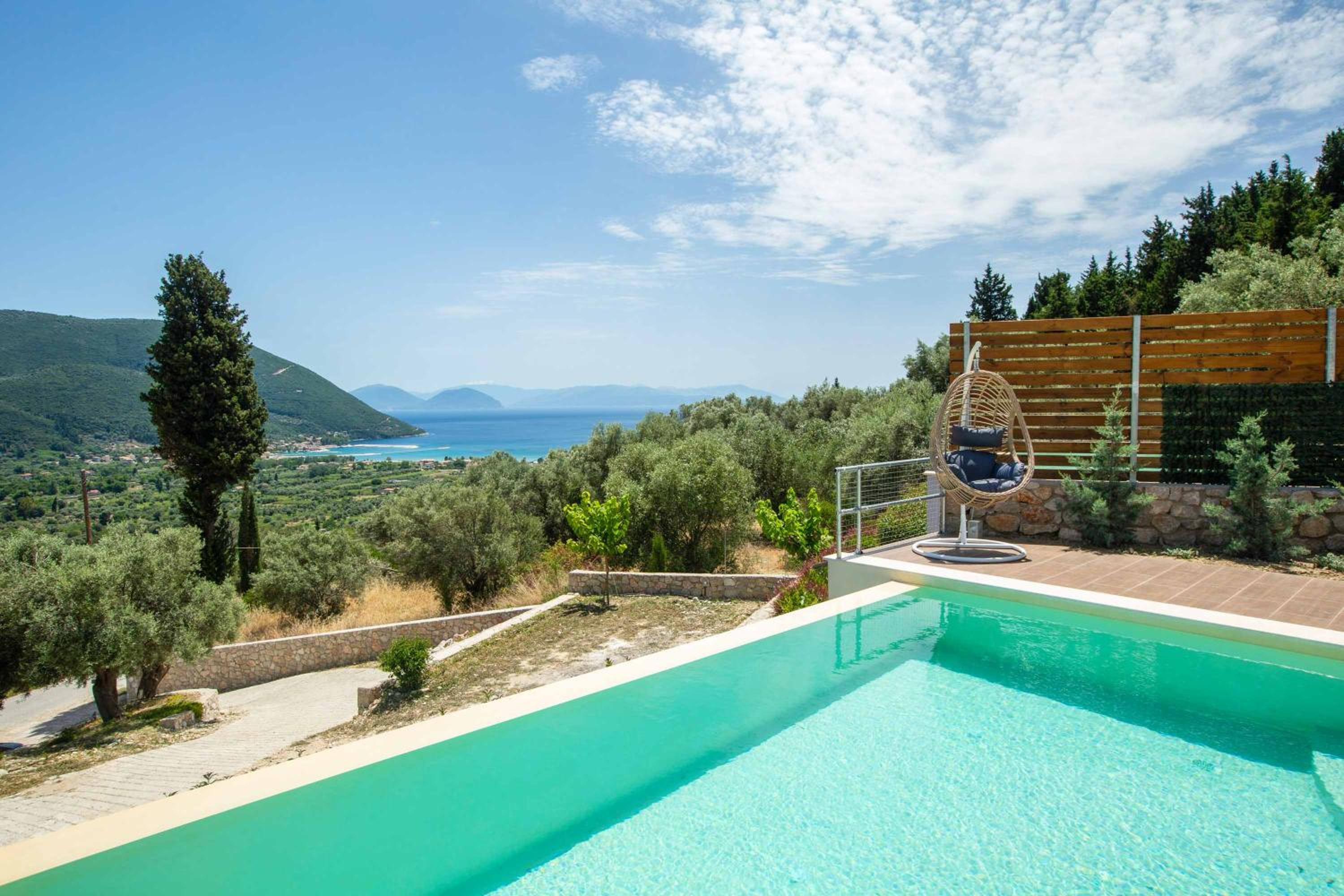 Villa Ira Lefkas view 4