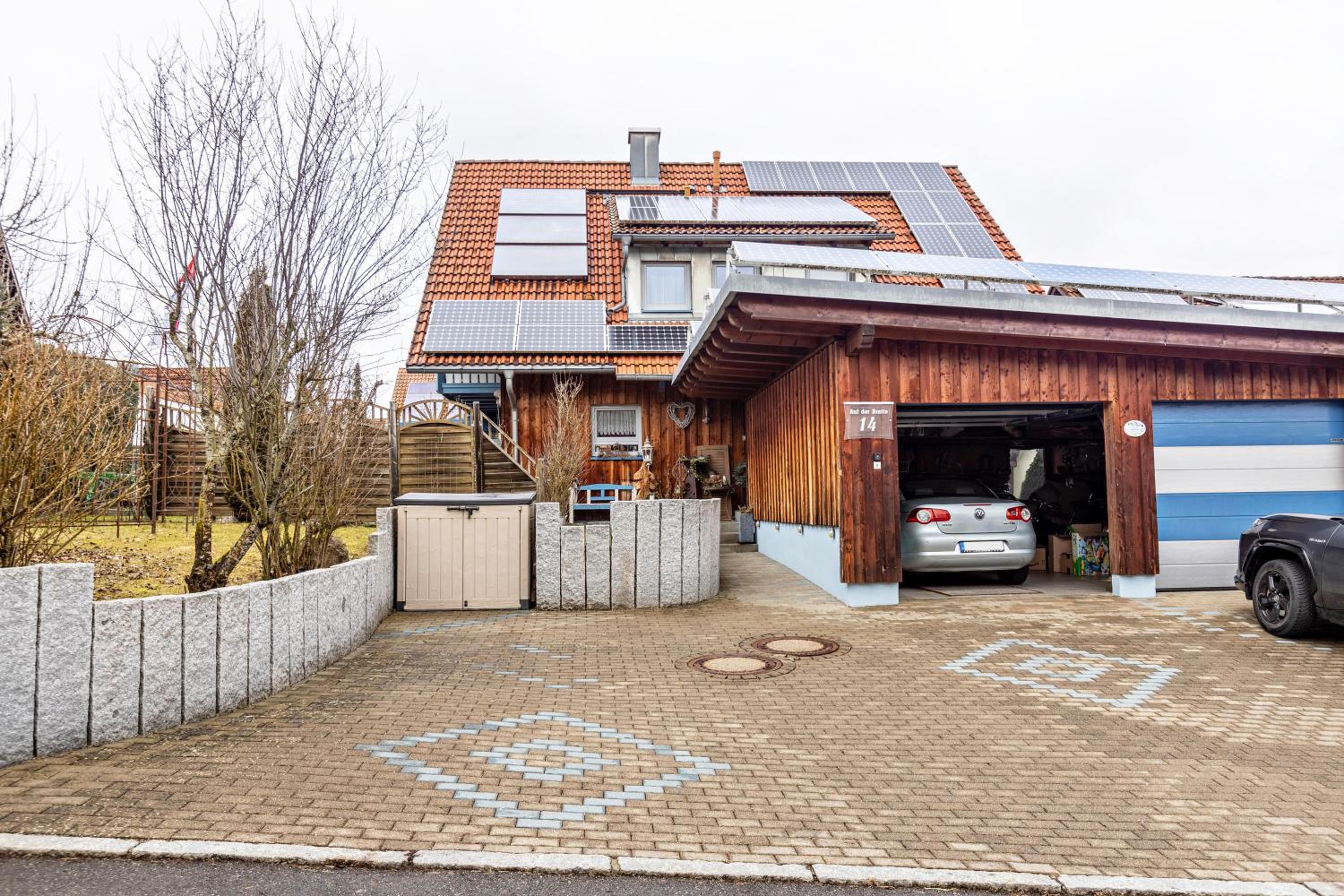 Ferienwohnung Im Holzhaus