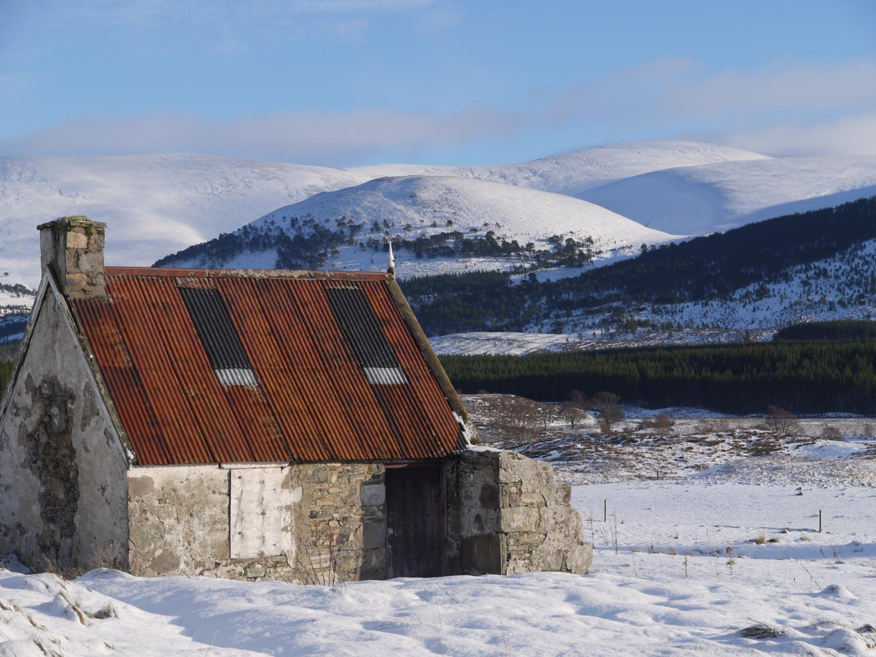 Drumguish Cottage