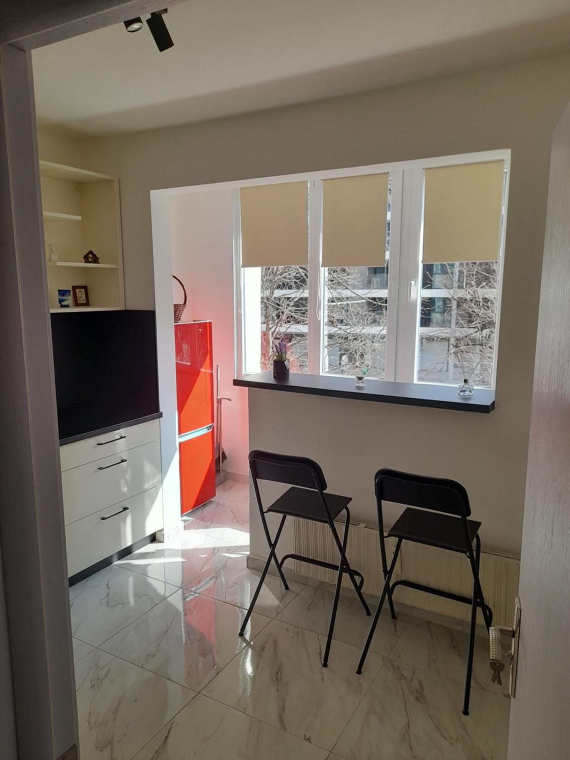 The white suite